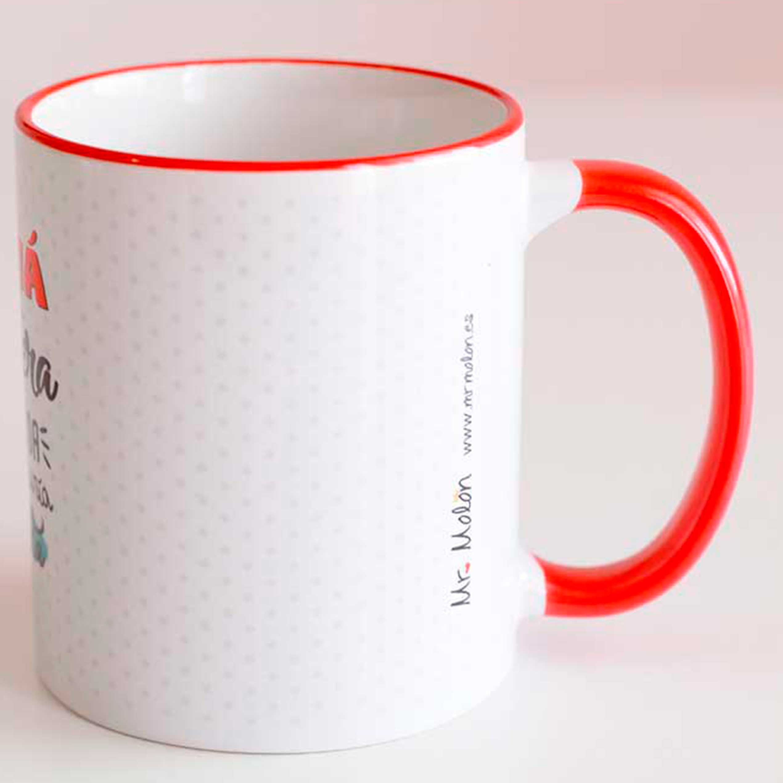 TAZA "MAMÁ GUERRERA CONSENTIDA"