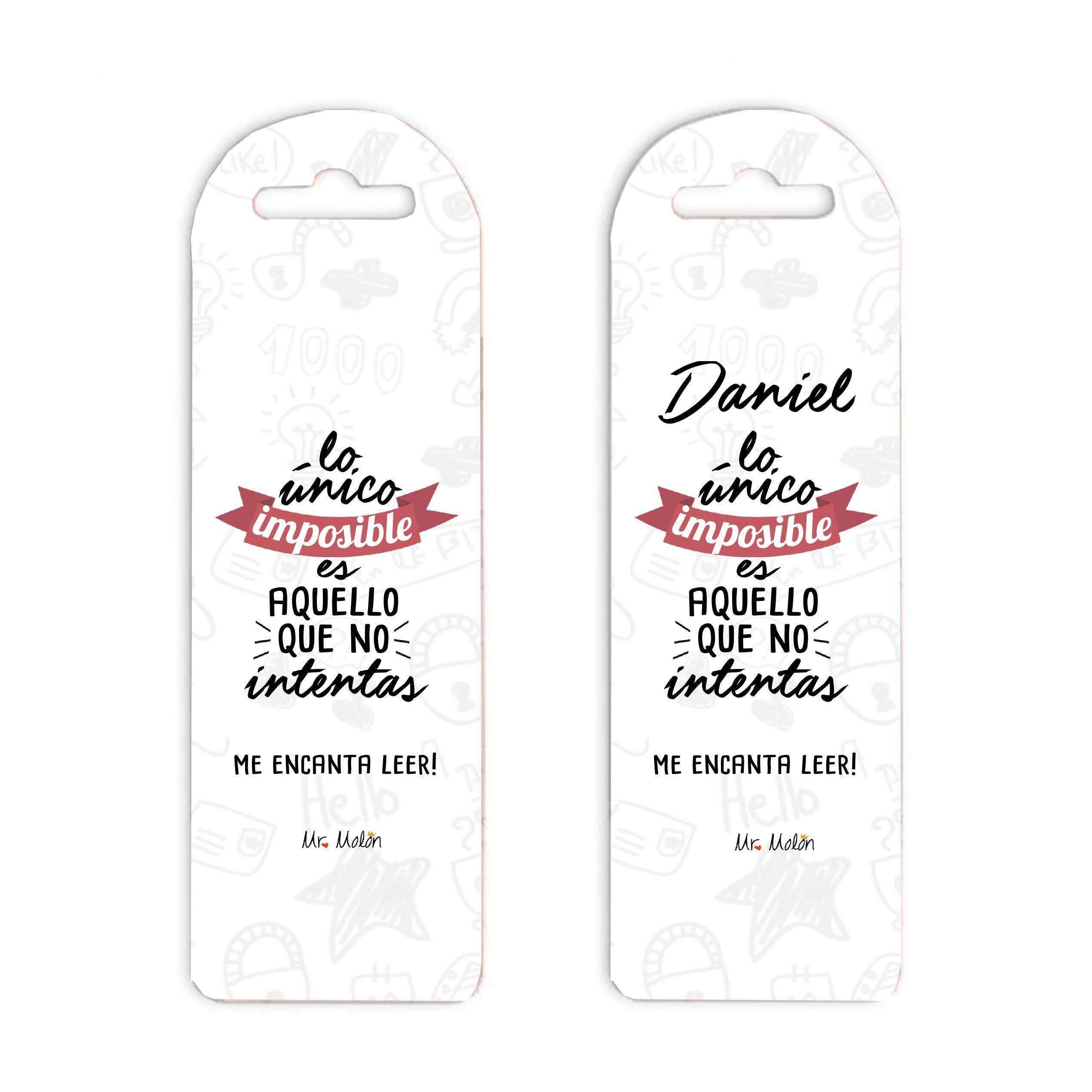 MARCAPAGINAS PACK 2 unidades "POSITIVO"