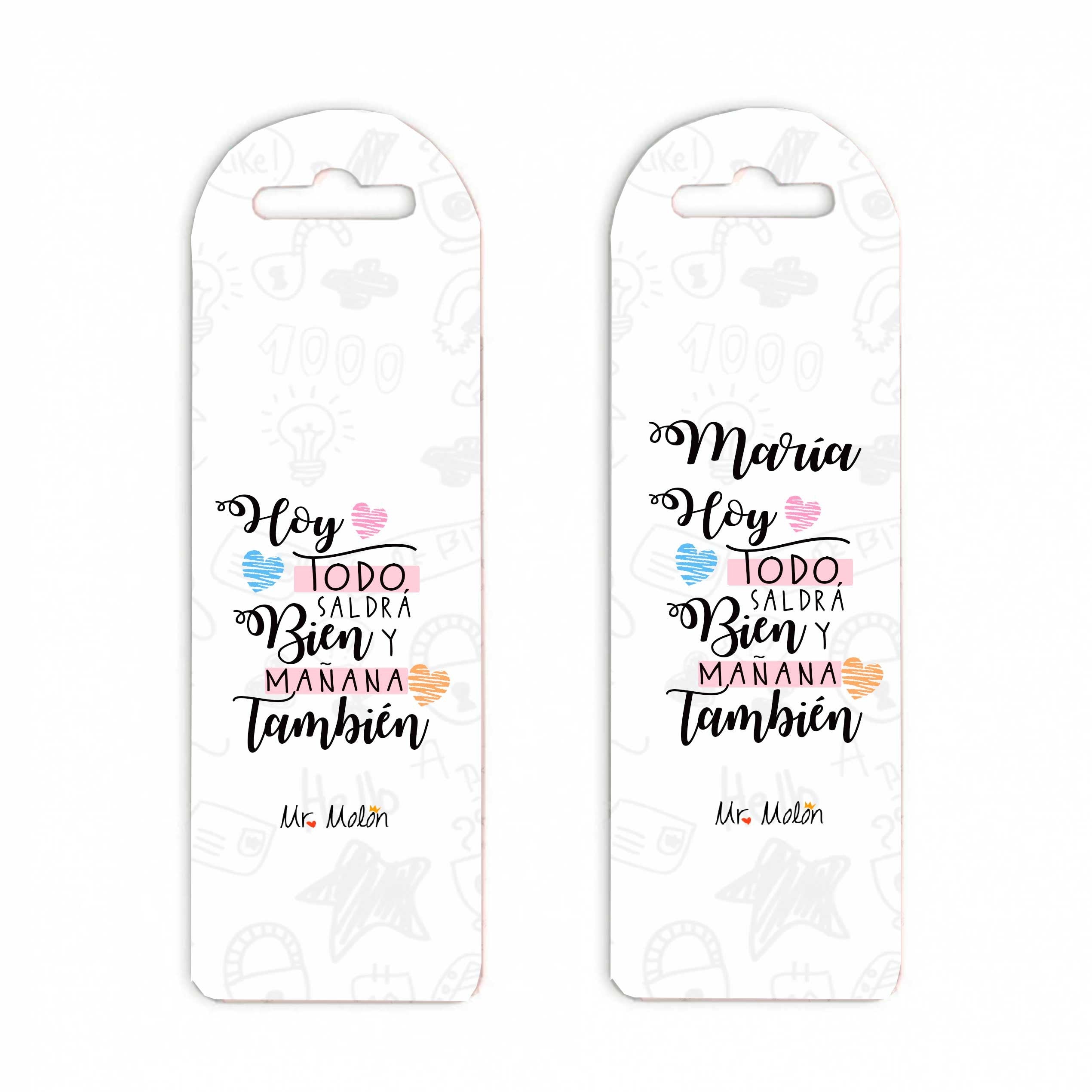 MARCAPAGINAS PACK 2 unidades "POSITIVO"