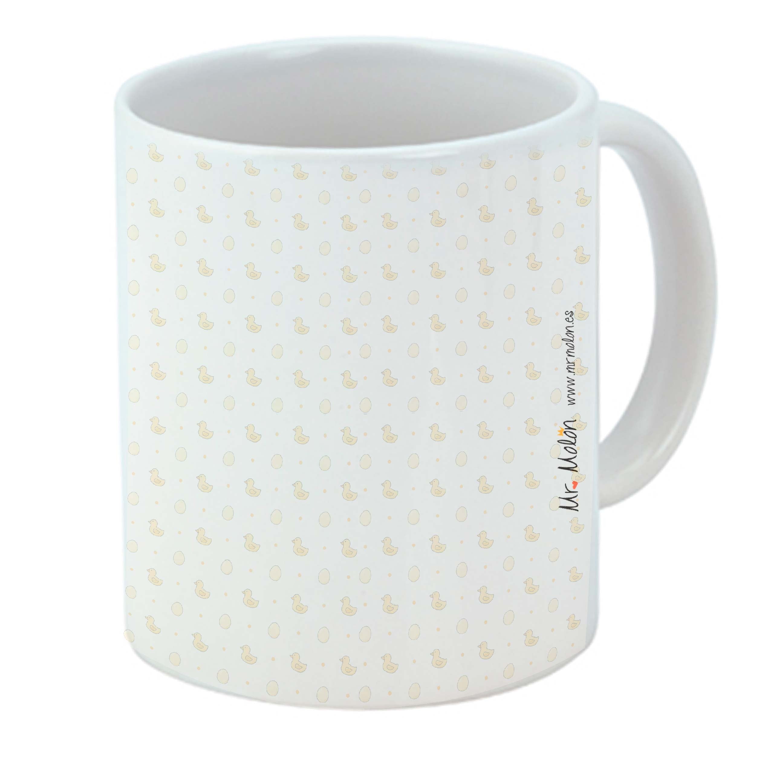 Taza "TE QUIERO PA´TOO LA VIDA"