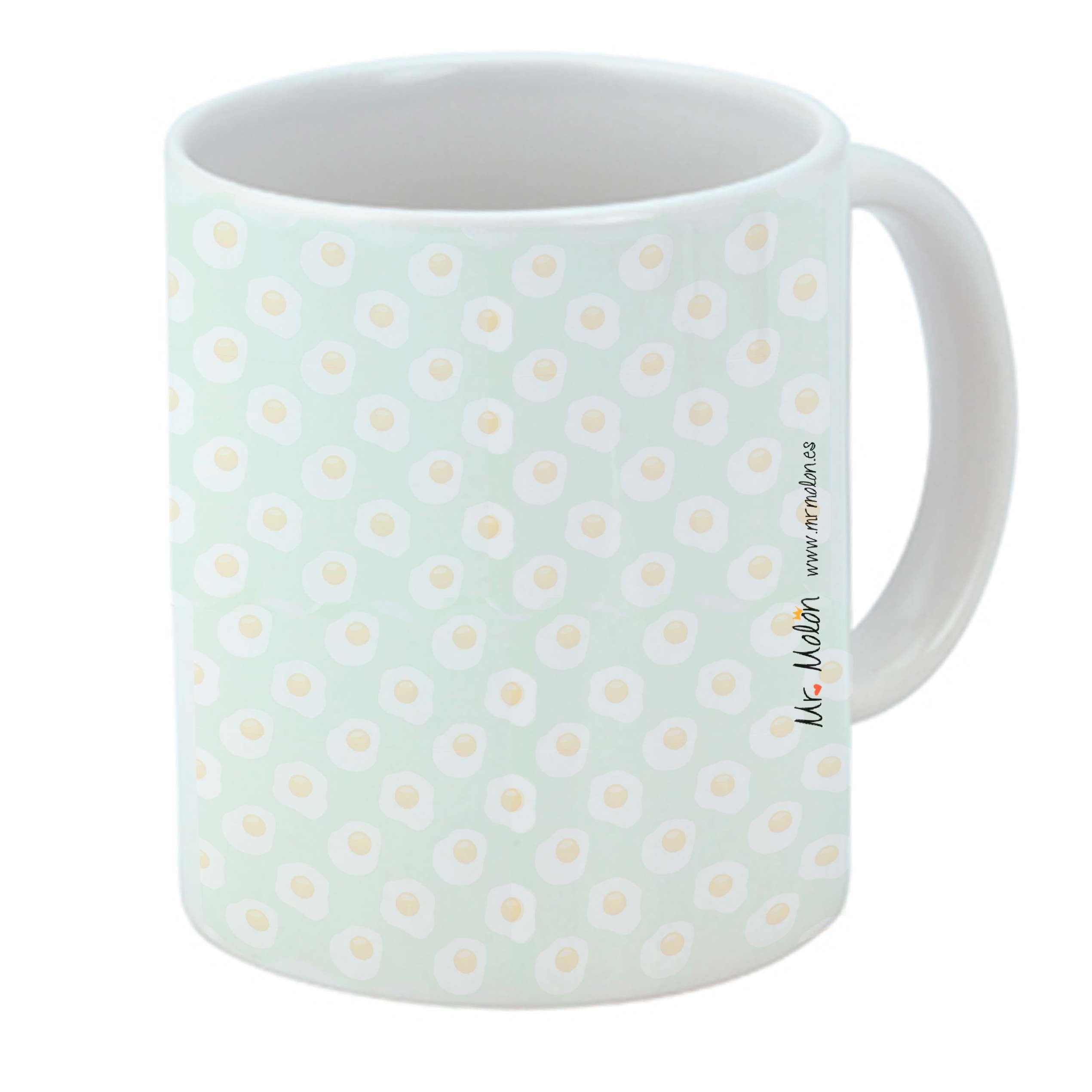 Taza TE QUIERO UN HUEVO