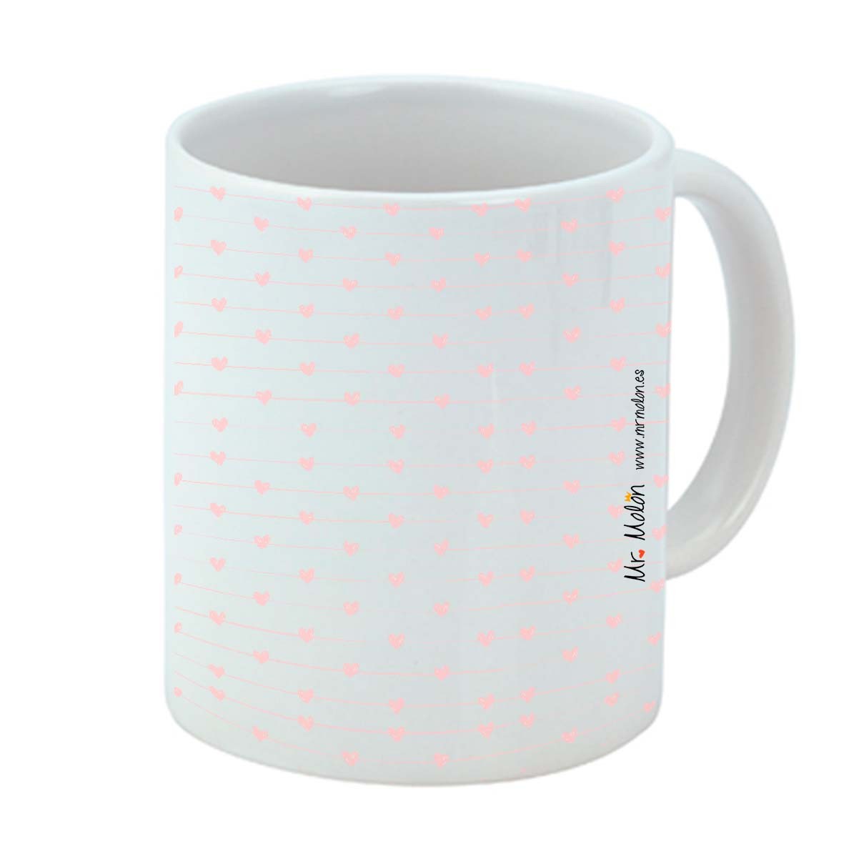 Taza "Me gustas más que levantarme tarde"