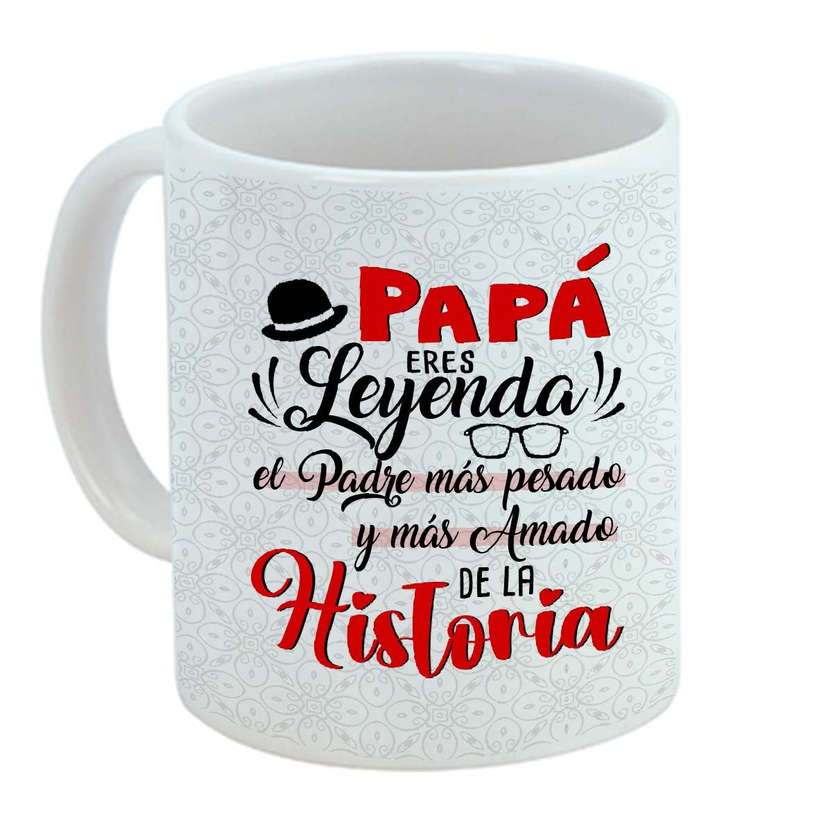 Taza Papá eres leyenda
