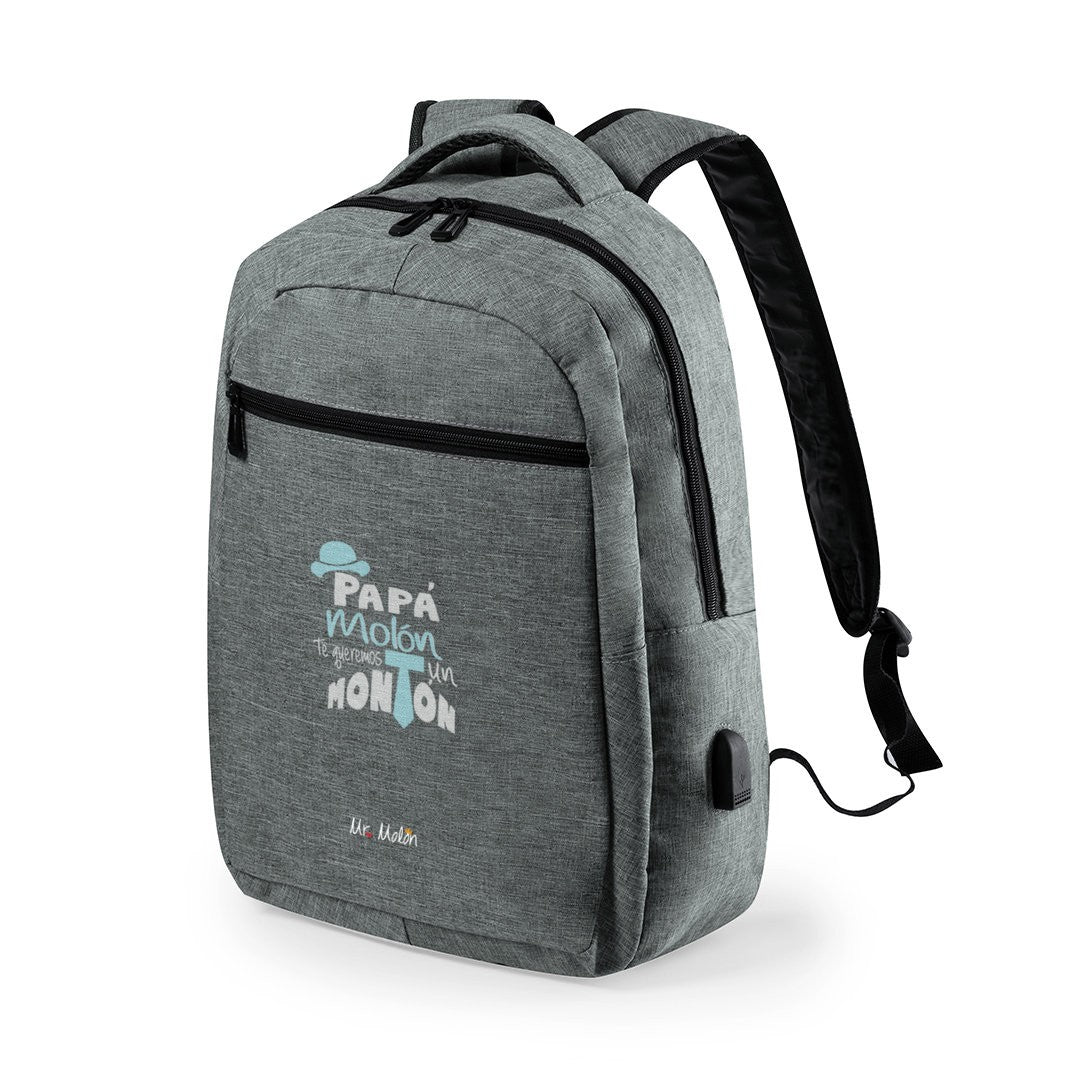 Mochila Papá Molón y guapetón