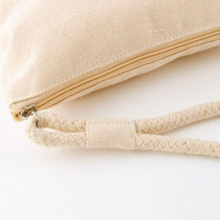 Neceser de algodón con asa mamá