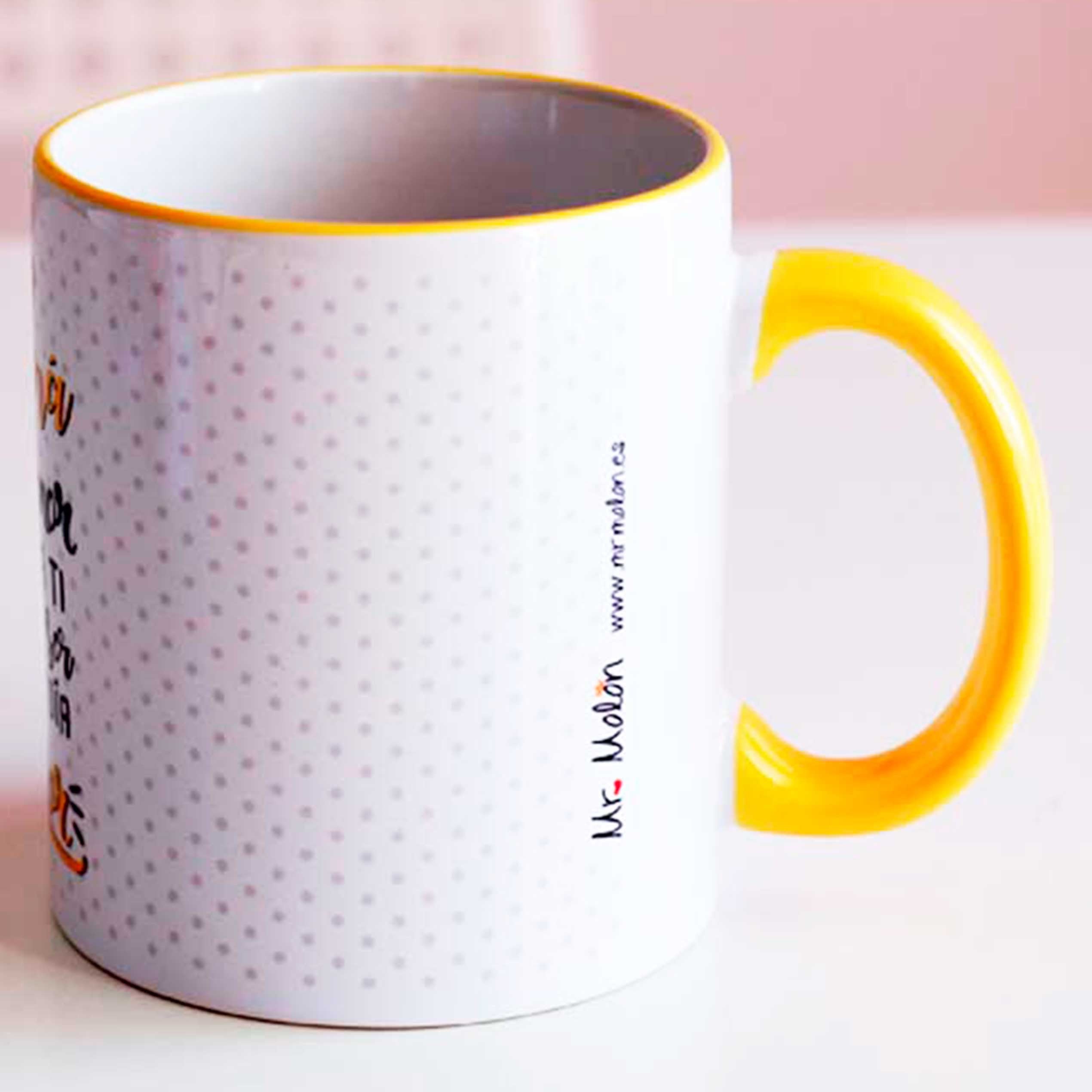 TAZA "MAMÁ ERES TODO AMOR"