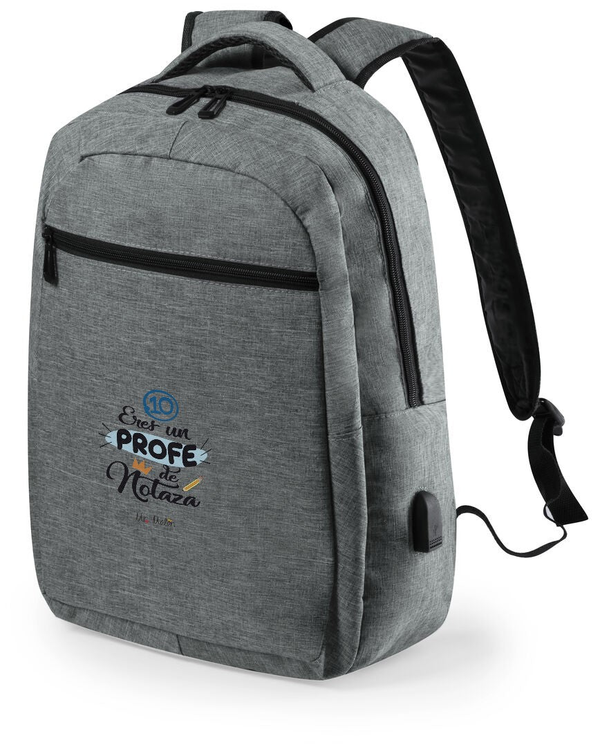 Mochila Profe de notaza
