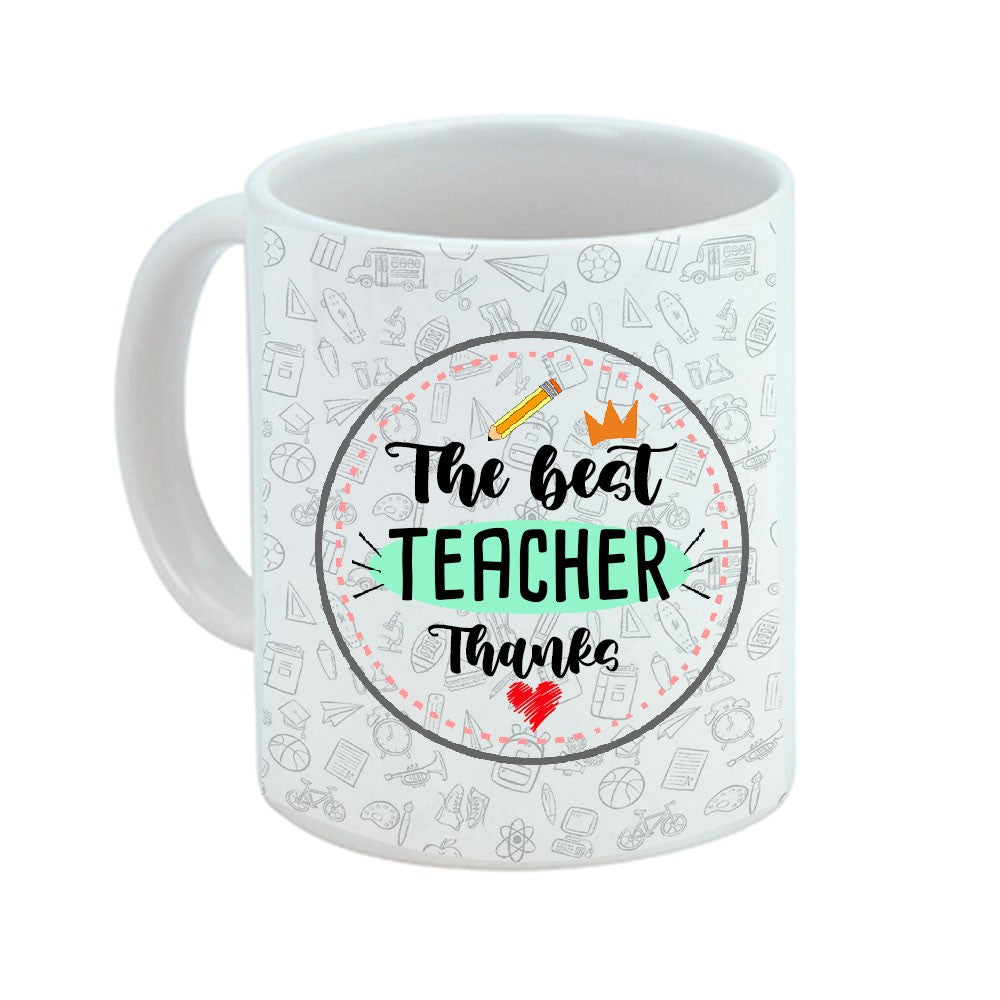 Taza Profe de inglés "Best Teacher"