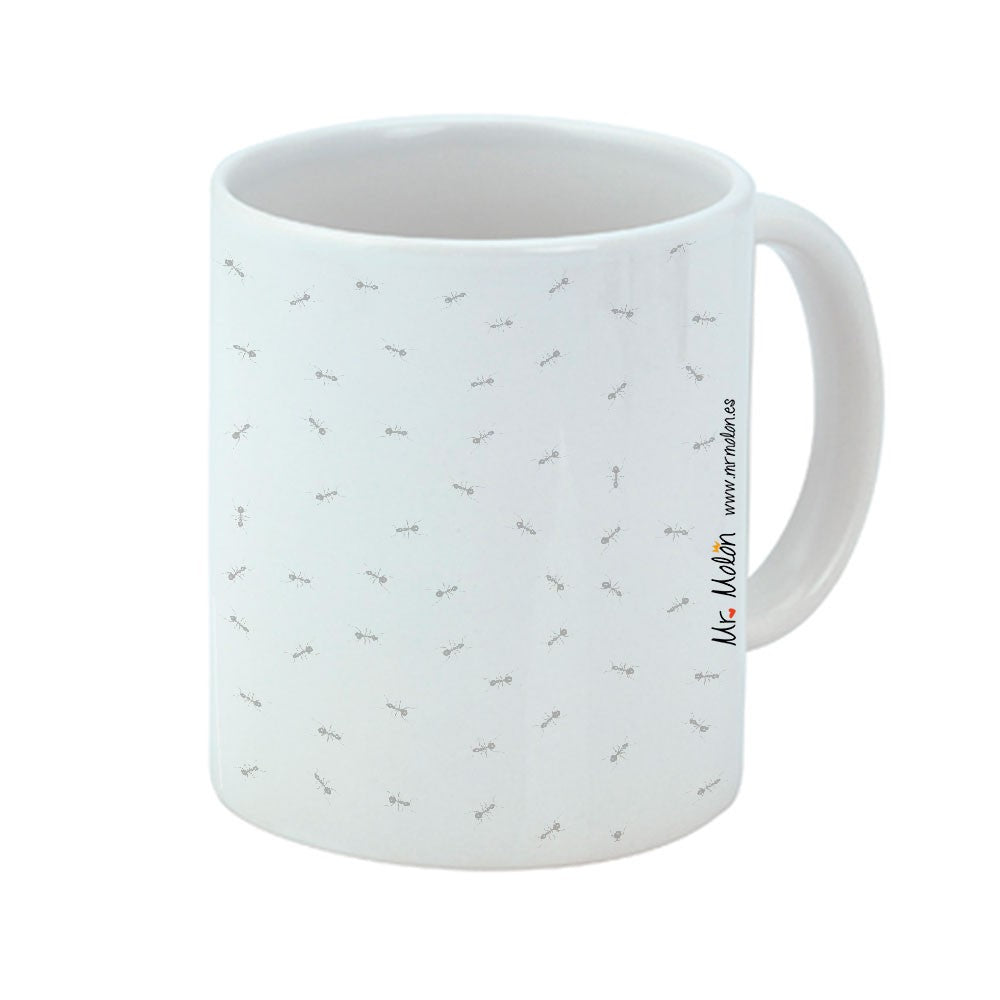 Taza somos pequeños pero aprendemos en grande