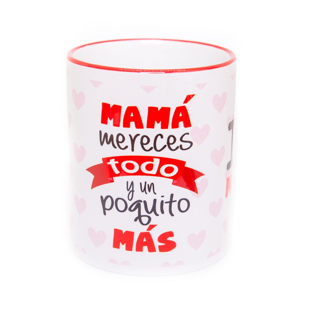 TAZA "I LOVE MAMÁ"
