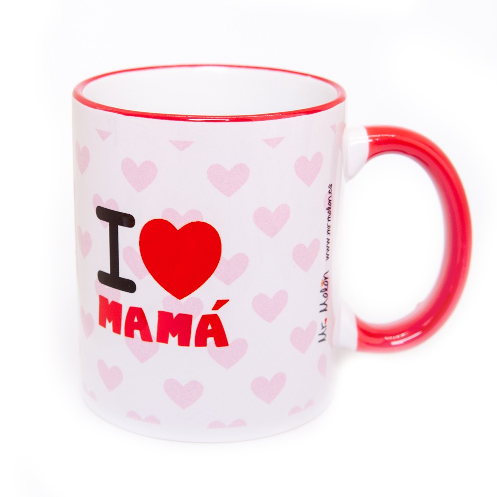 TAZA "I LOVE MAMÁ"