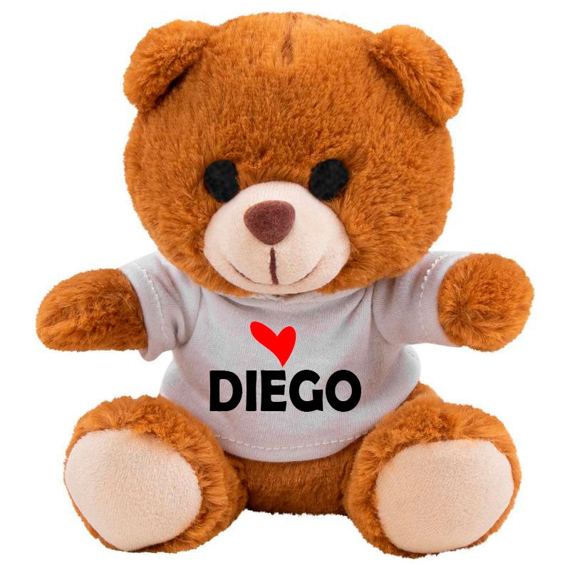 Osito Molón personalizado con nombre.