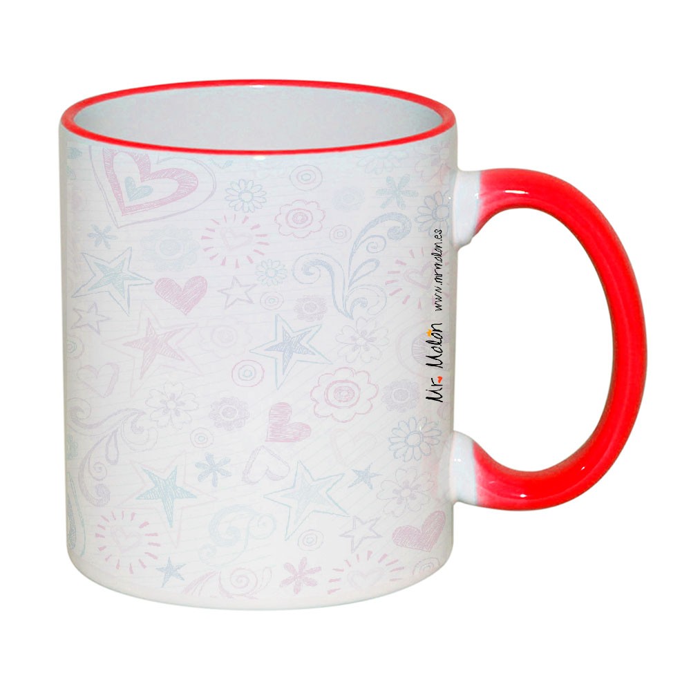 Taza "amiga compi de salseos y cafelito te quiero hasta el infinito