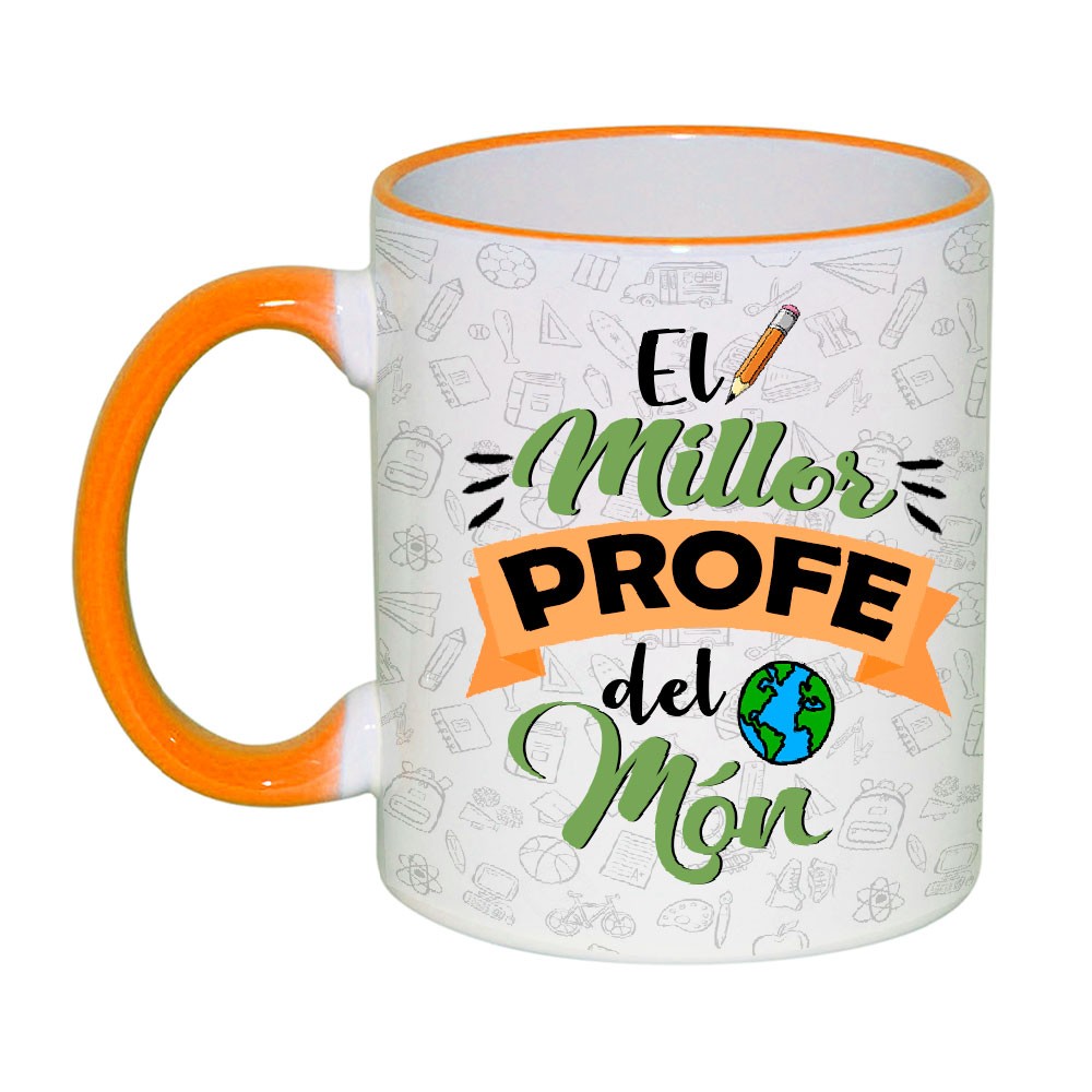 Taza El millor profe del Món"