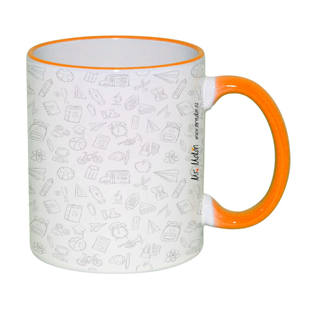 Taza El millor profe del Món"