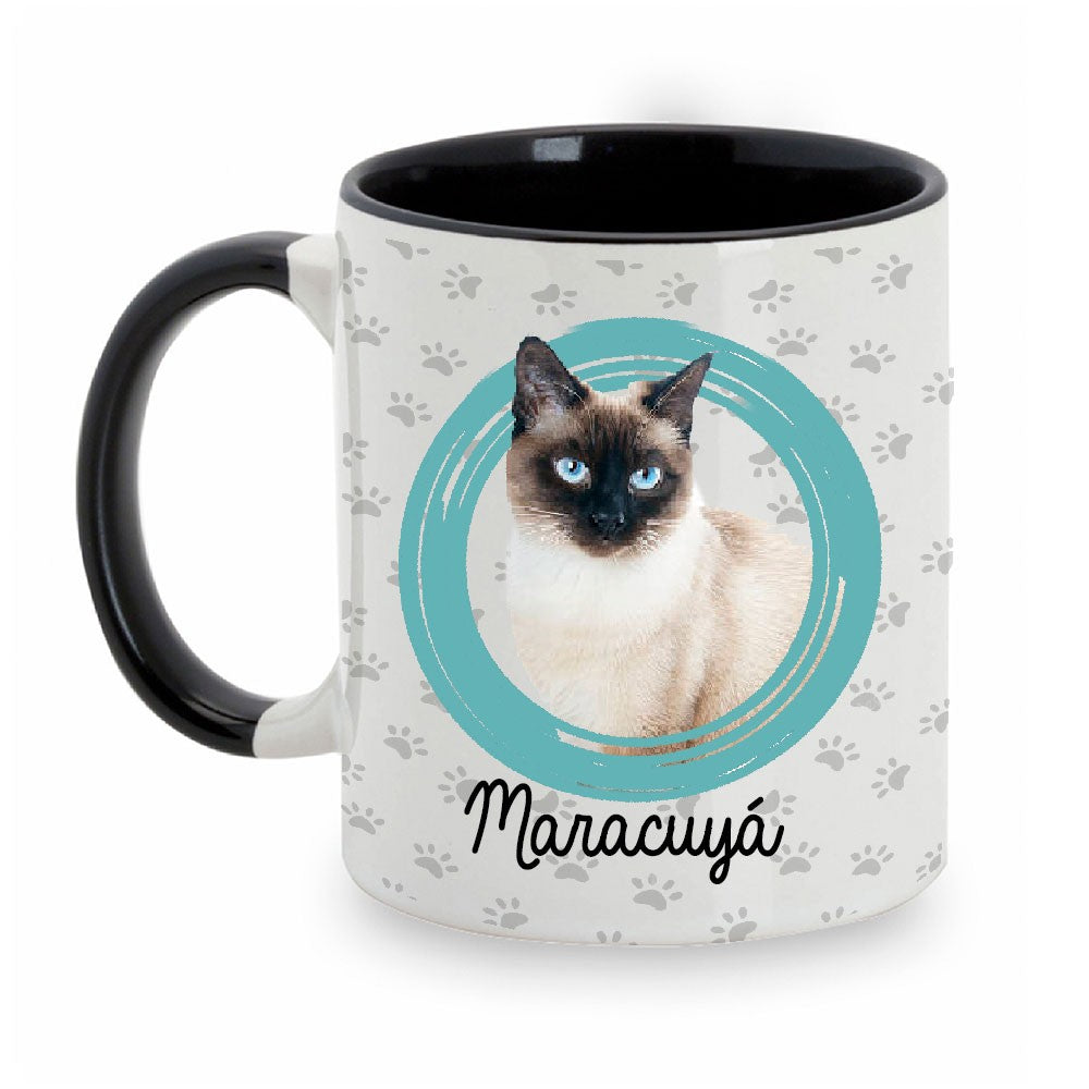 Taza mascota La vida es mejor con mascotas como tú