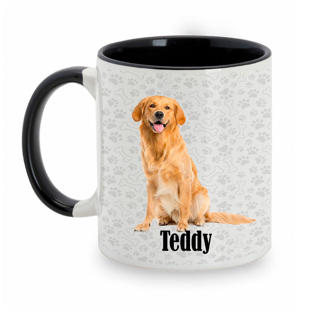 Taza mascota La vida es mejor con mascotas como tú