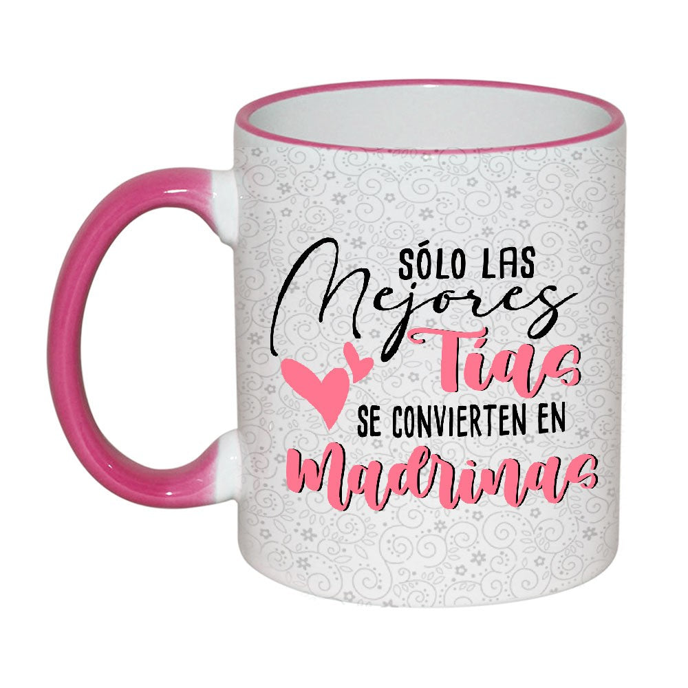 Taza "Tía Madrina"
