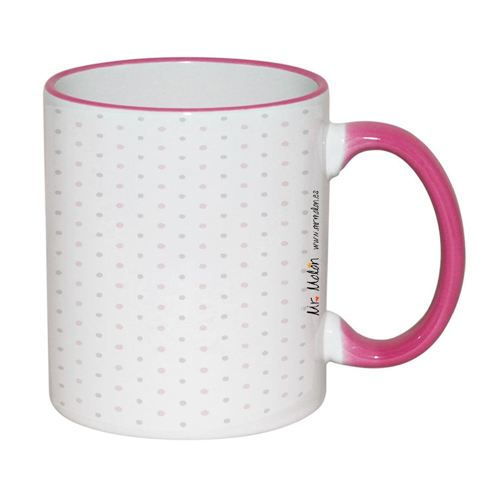 Taza Mi madrina es la mas genial del mundo mundial