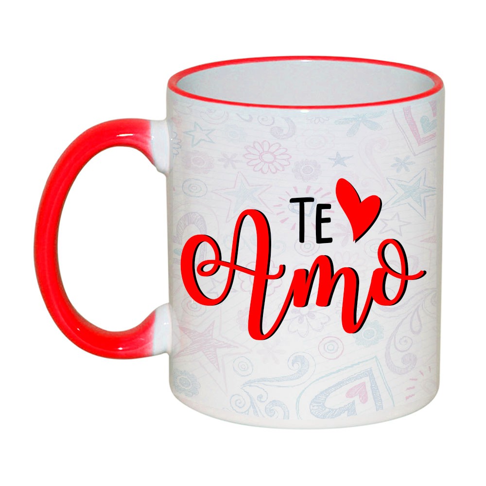 Taza Te amo!
