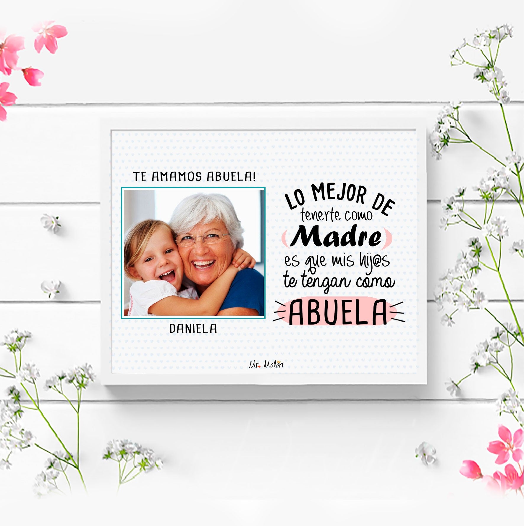 Maxi lamina "Madre y abuela"