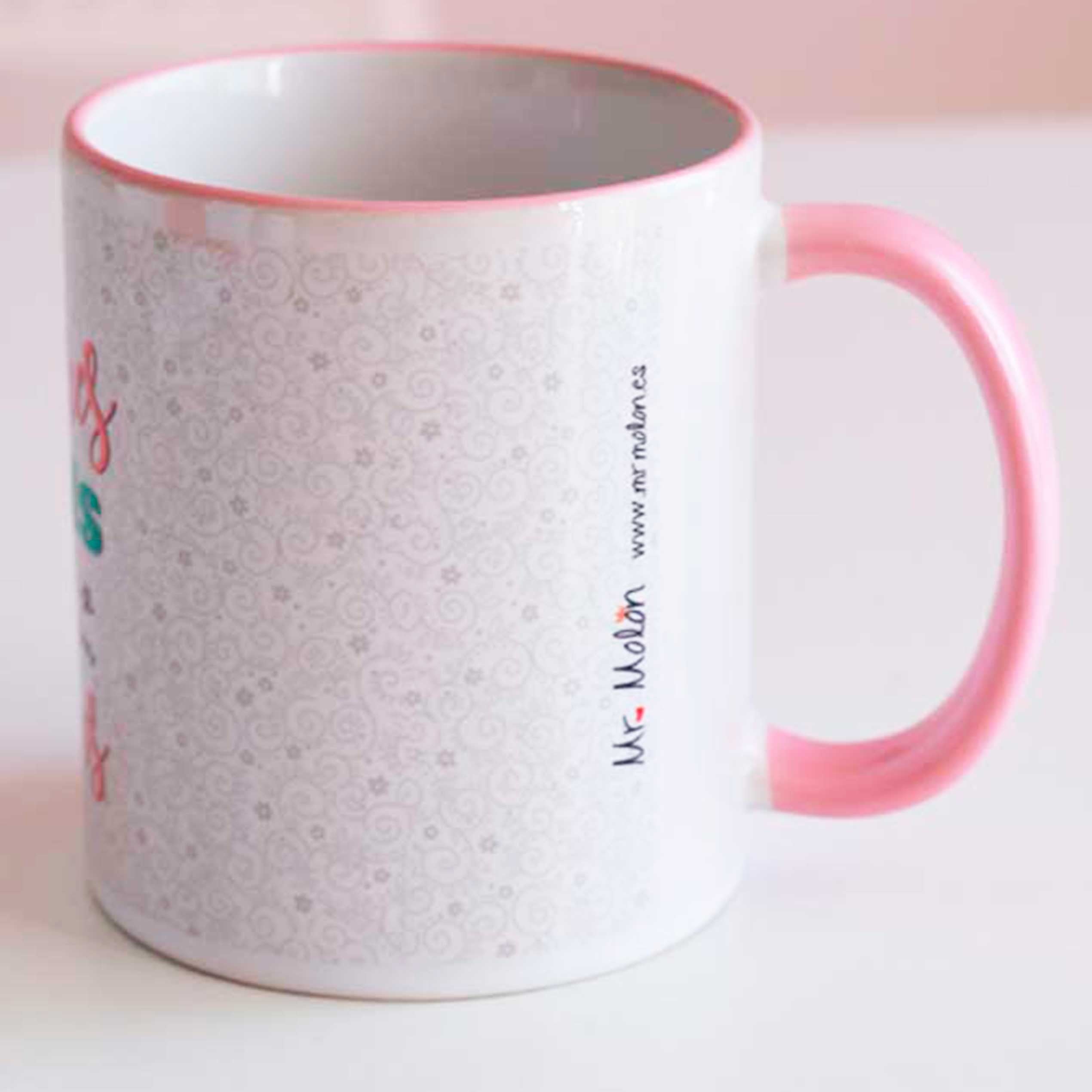 TAZA "LAS MEJORES MAMIS SE CONVIERTEN EN ABUELAS"