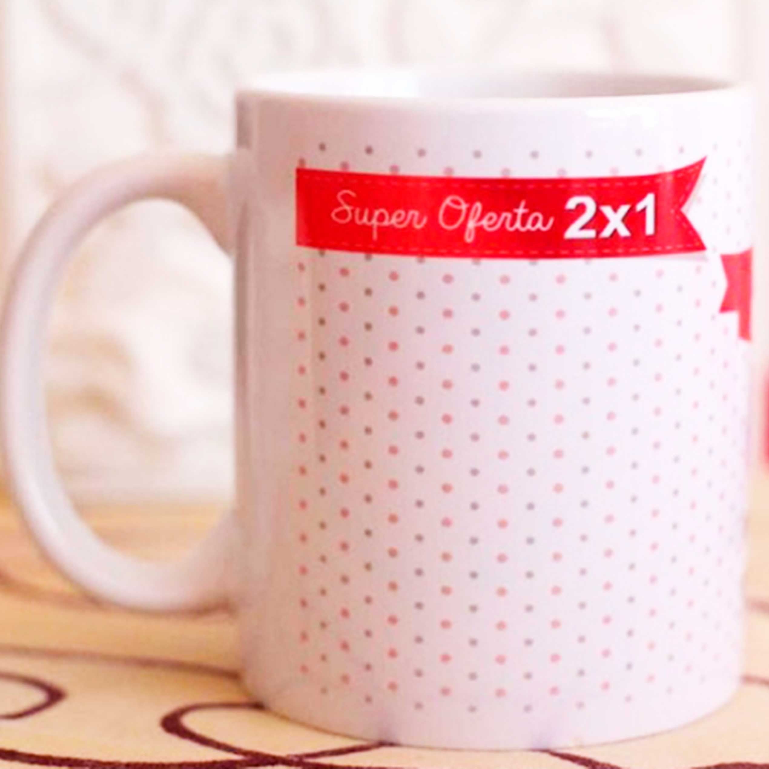 TAZA "MAMÁ 2X1"