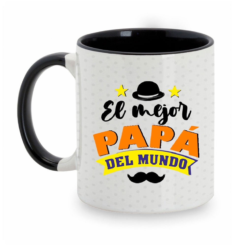 Taza"EL MEJOR PAPÁ DEL MUNDO"