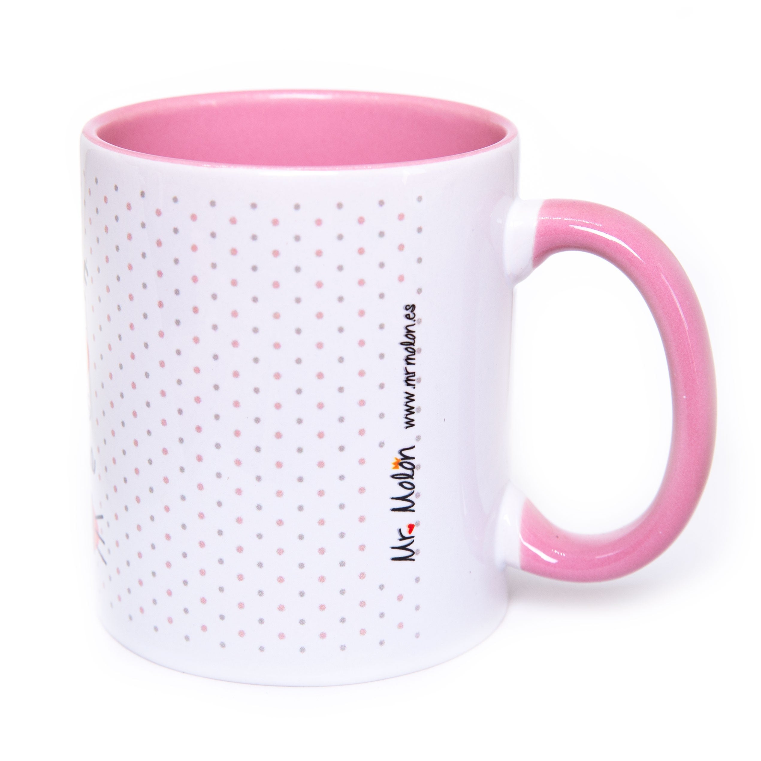 TAZA "LA MEJOR MADRE Y ABUELA"