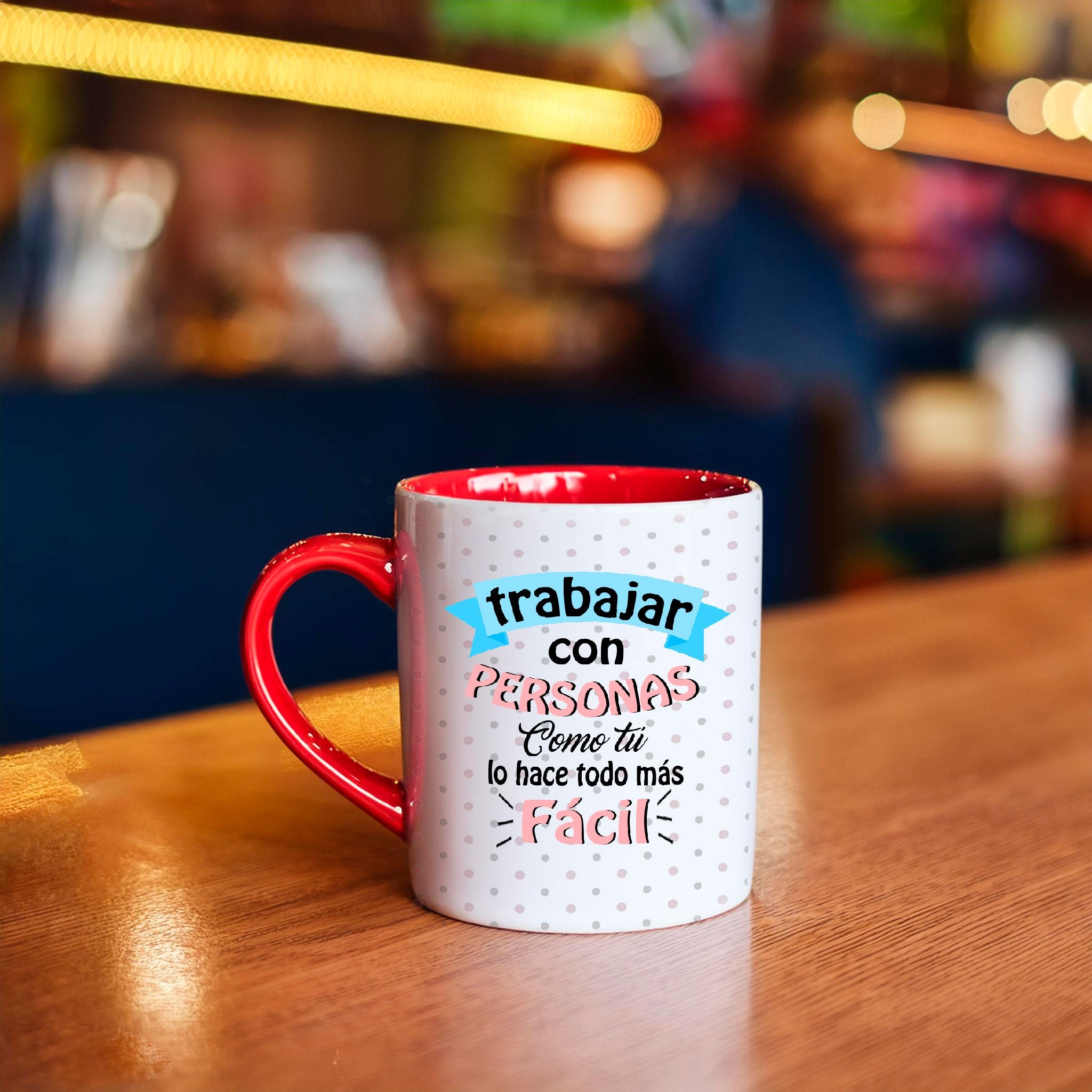 Taza compañeros de trabajo