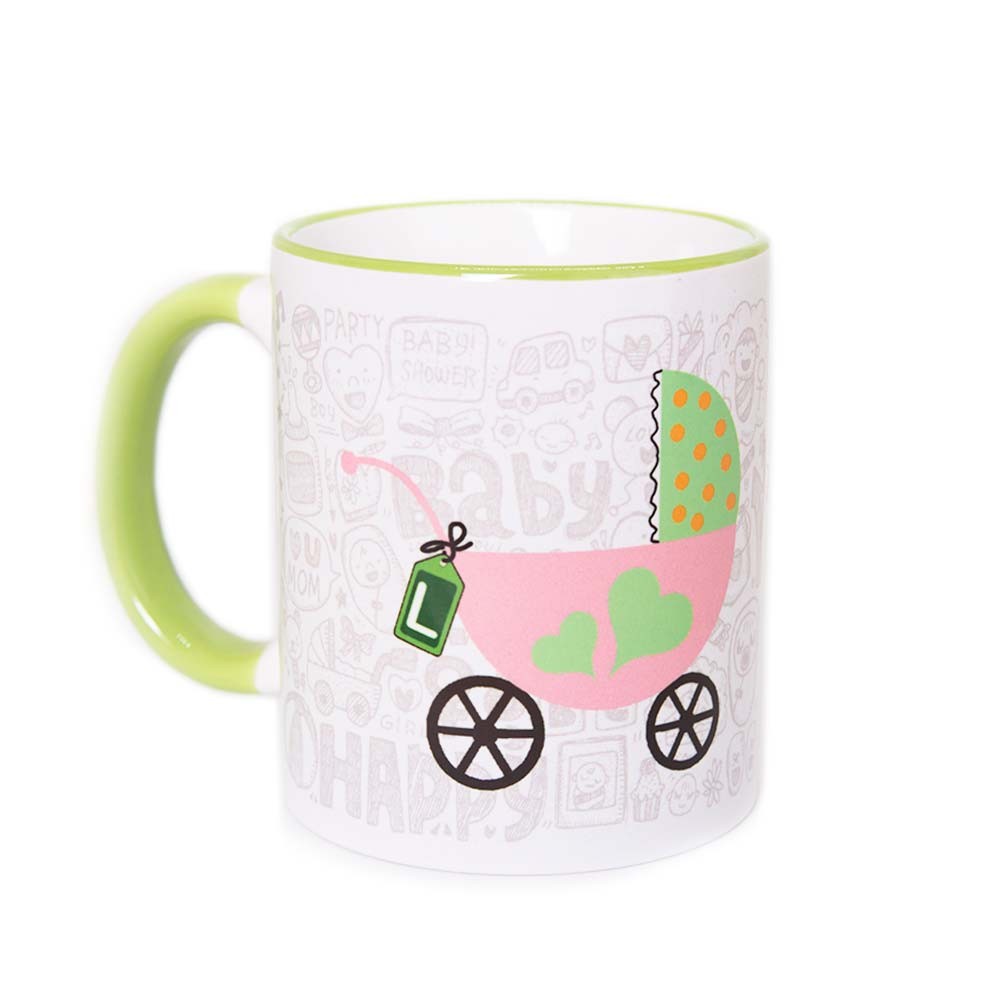 TAZA "SUPER MAMÁ EN PRÁCTICAS"