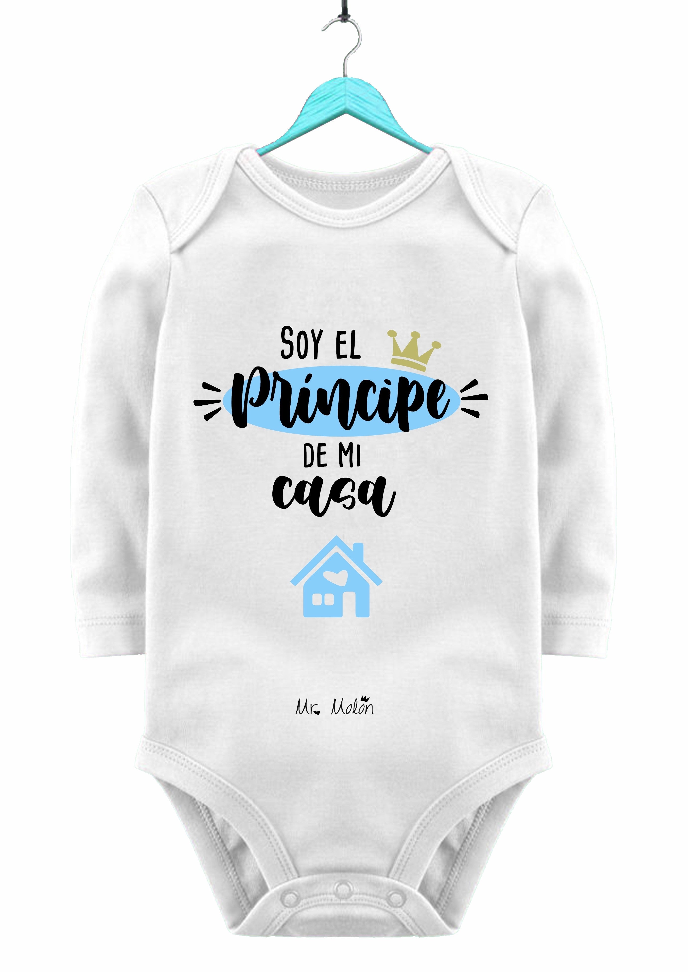 BODY "SOY EL PRÍNCIPE DE MI CASA"