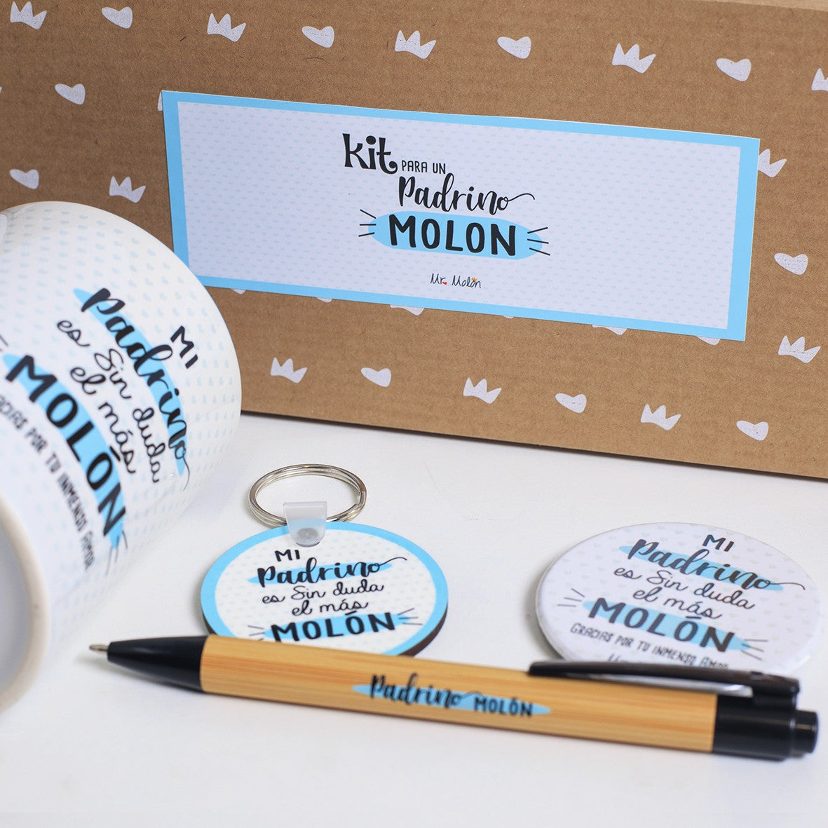 Kit Padrino Molón: El Regalo que Enamorará