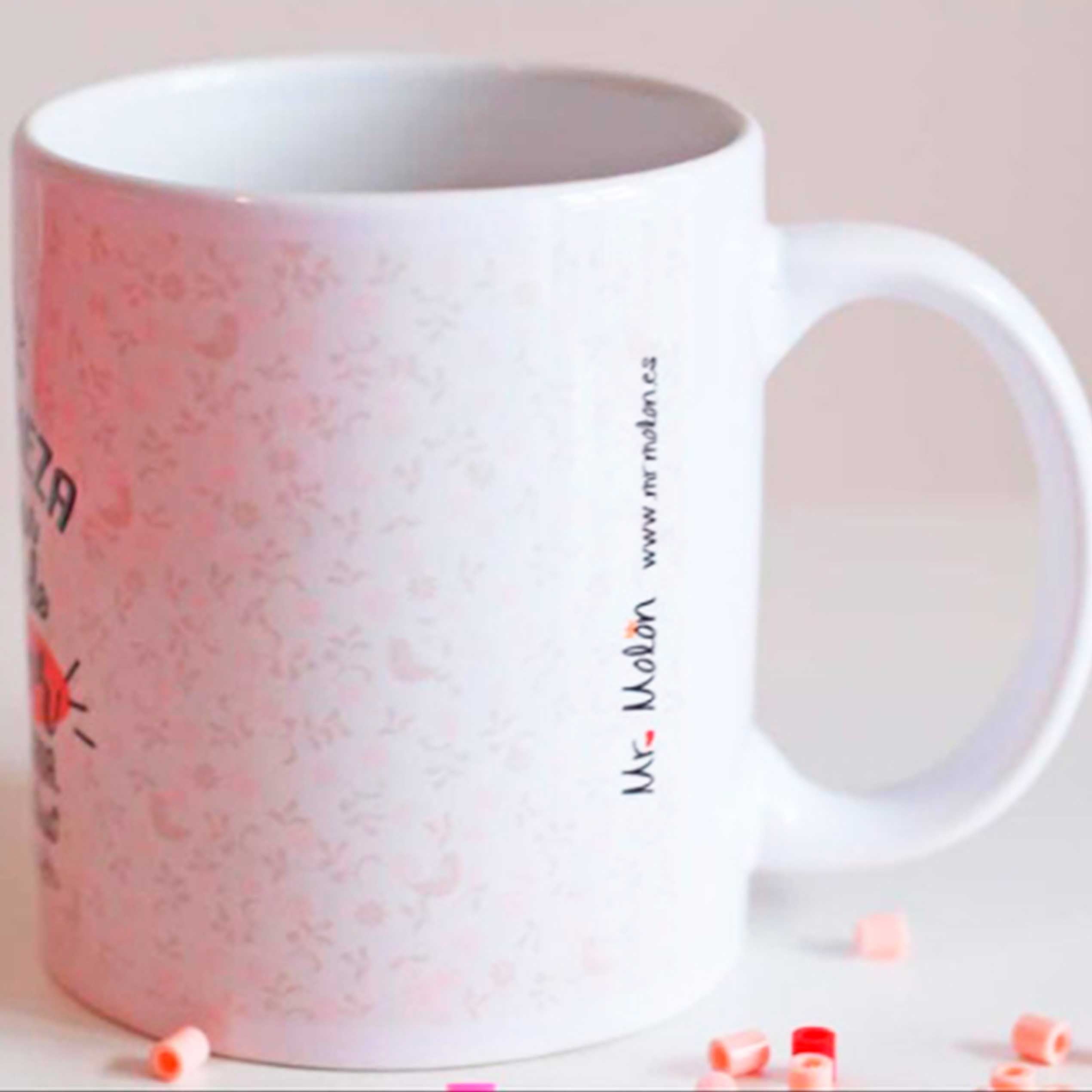 Taza "HOY EMPIEZA LA MEJOR HISTORIA DE AMOR JAMAS CONTADA"