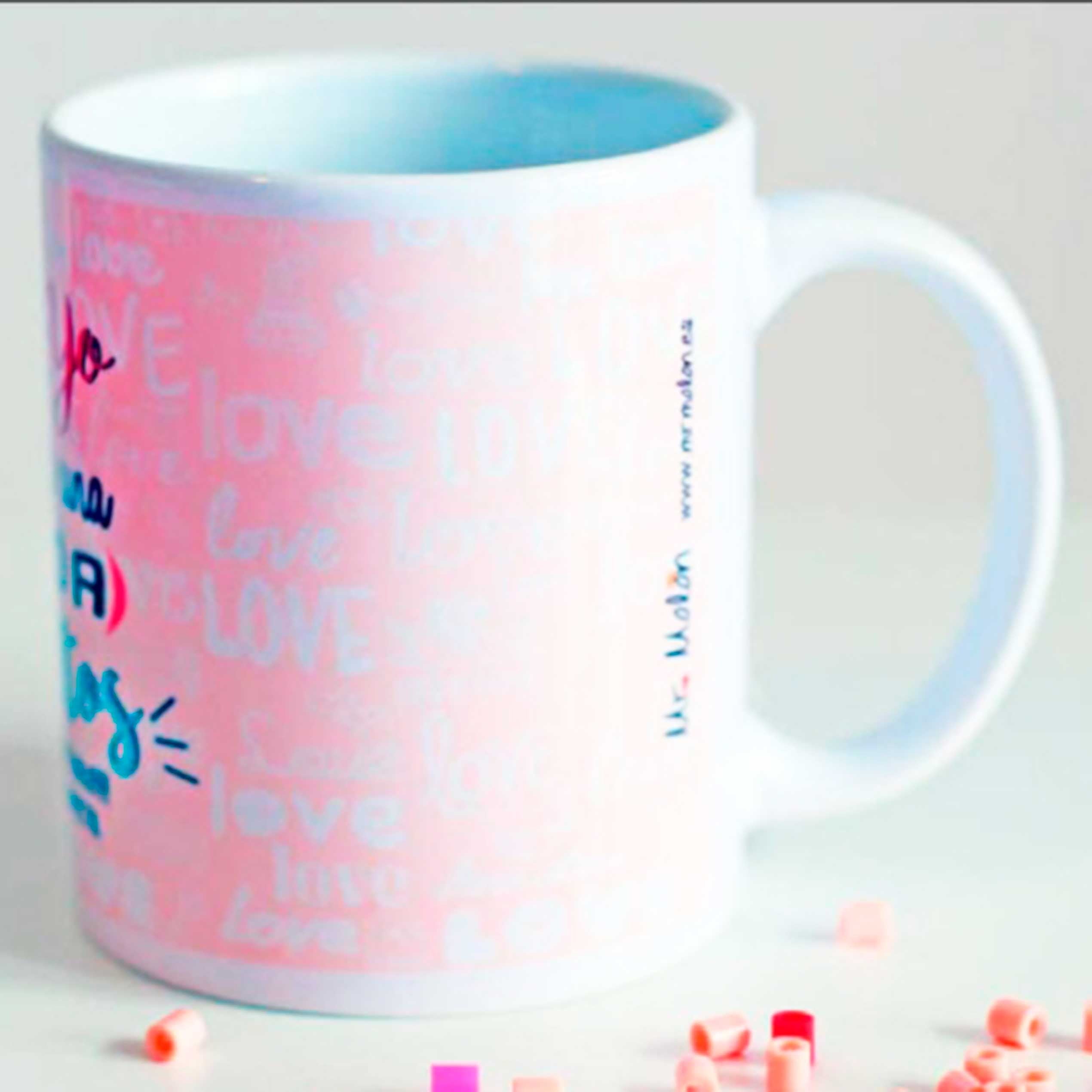 Taza "TU Y YO Y TODA UNA VIDA JUNTOS"