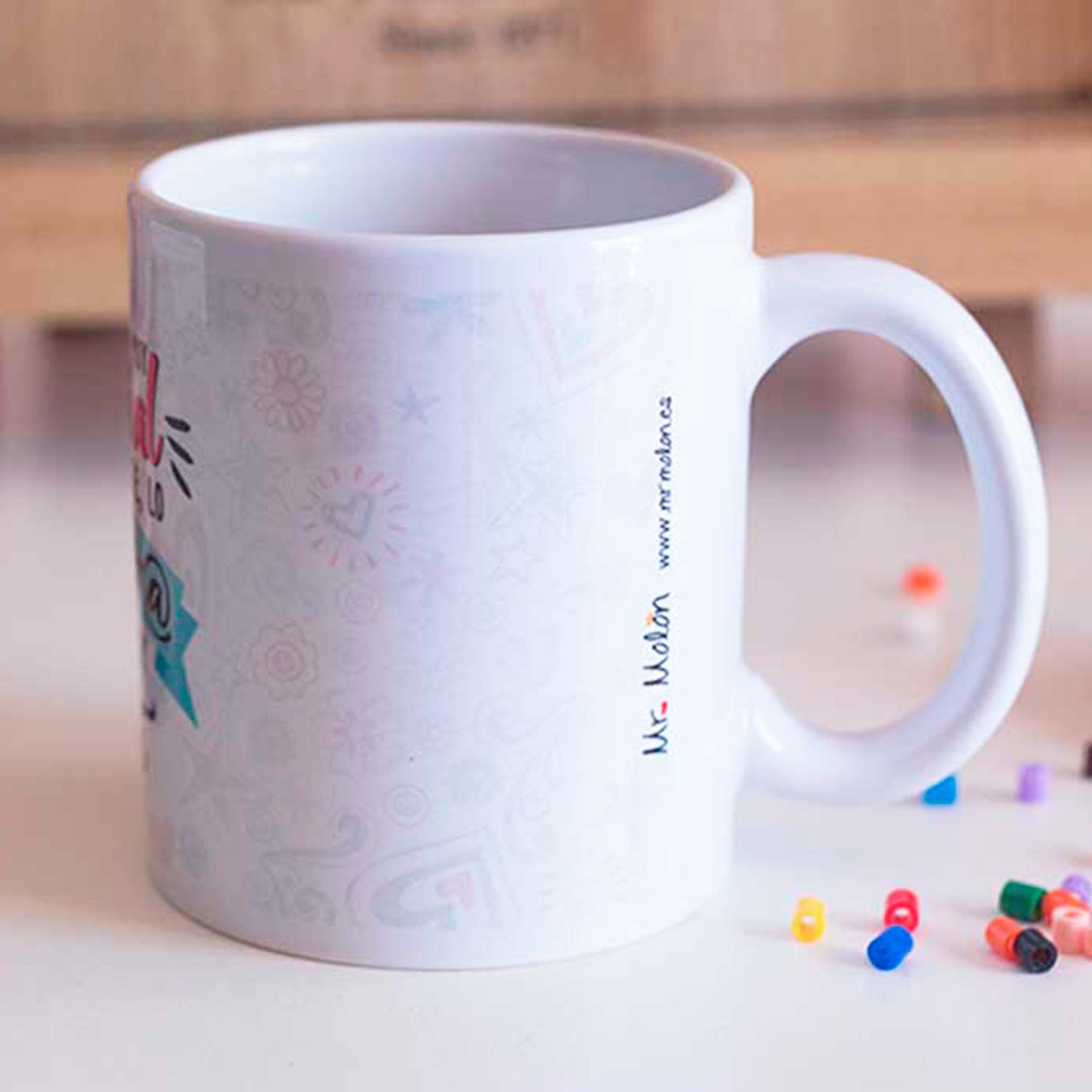 Taza "Hoy es un día especial para decirte lo orgulloso que estoy de tí"