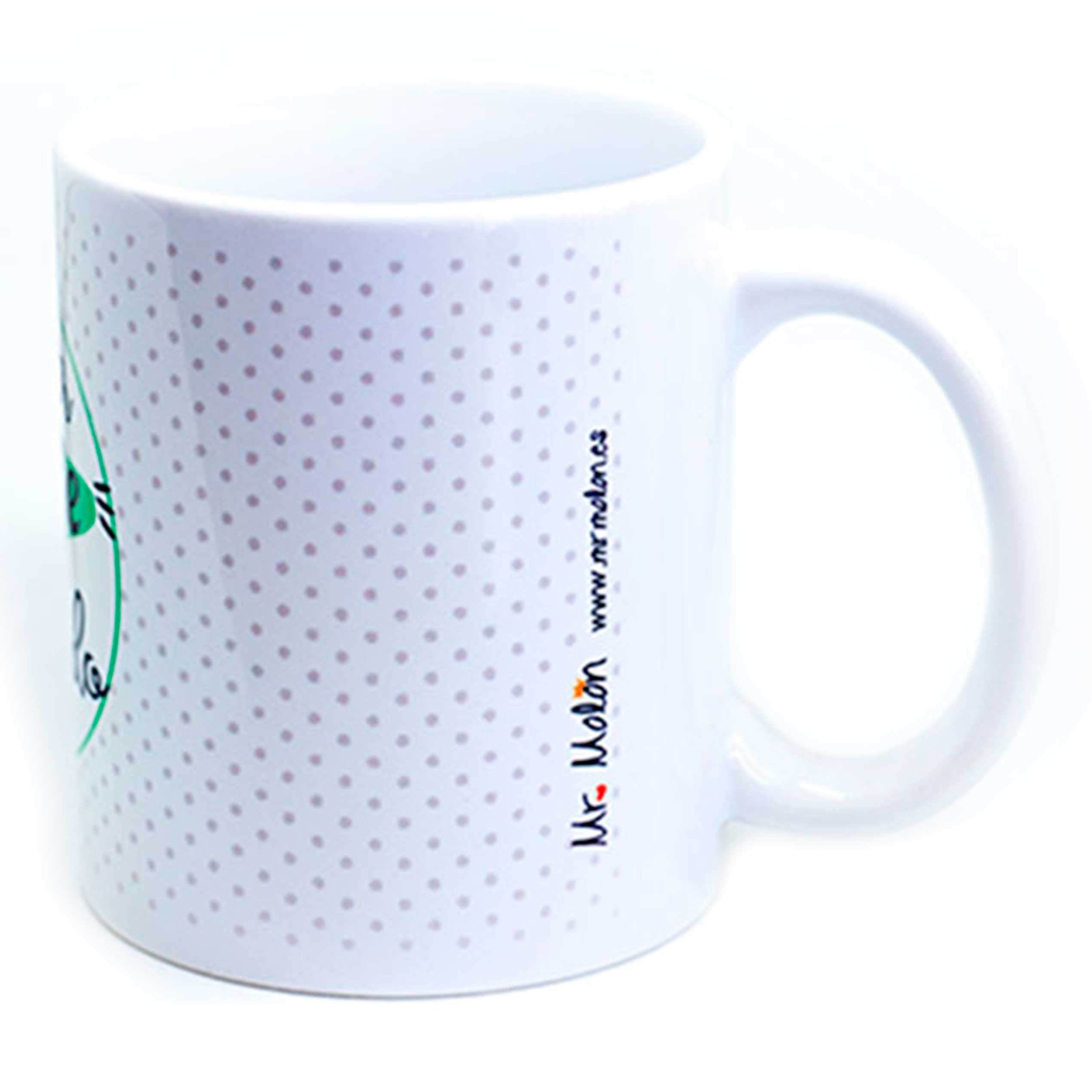 Taza Profe "MEJOR PROFE DEL MUNDO"