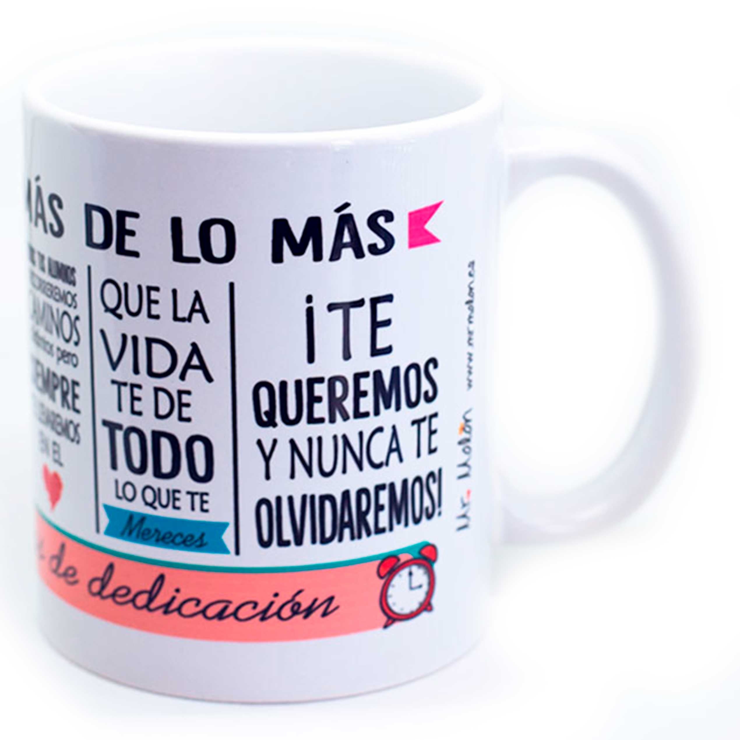 Taza Profe "PROFE ERES LO MÁS DE LO MÁS"