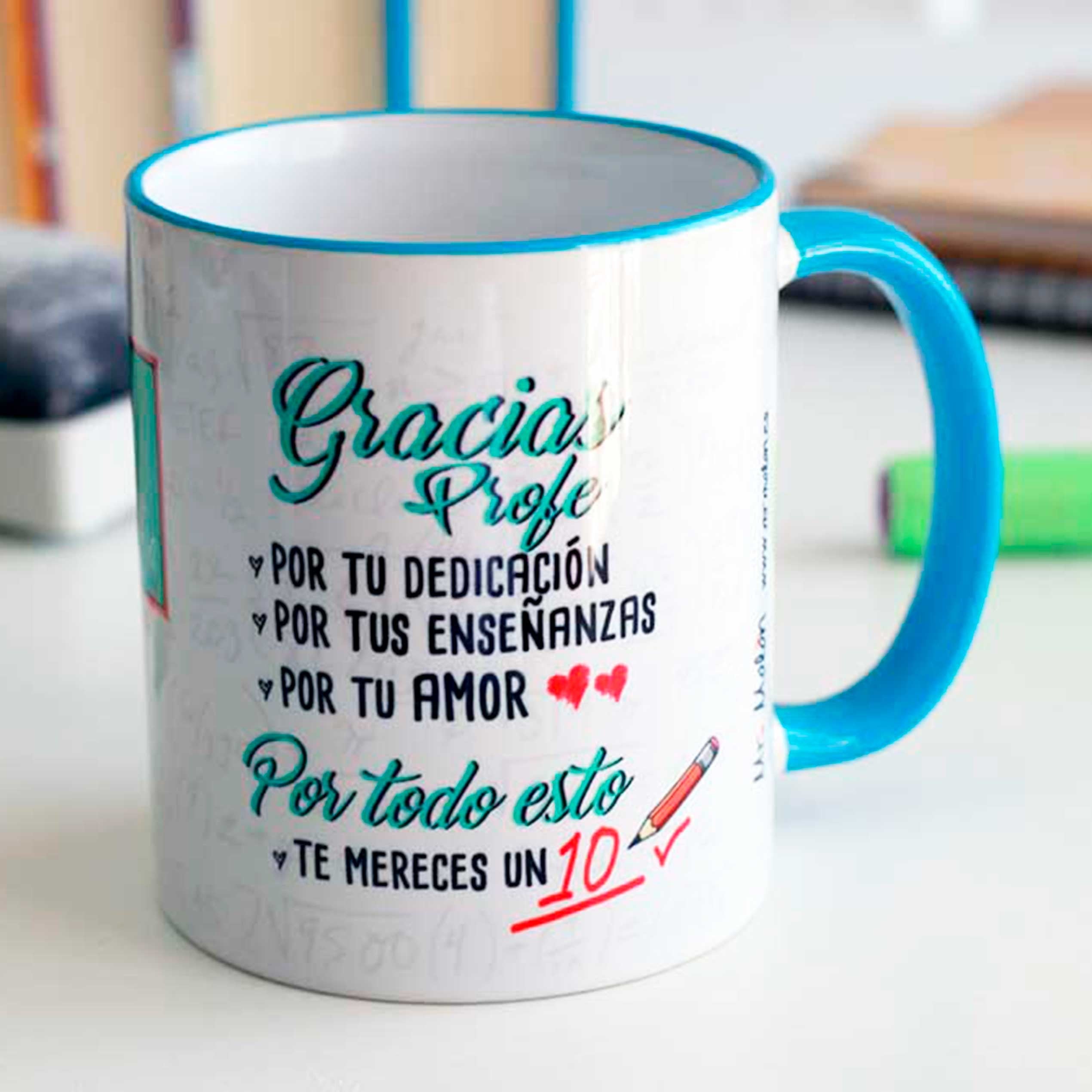 Taza Profe "Gracias profe"