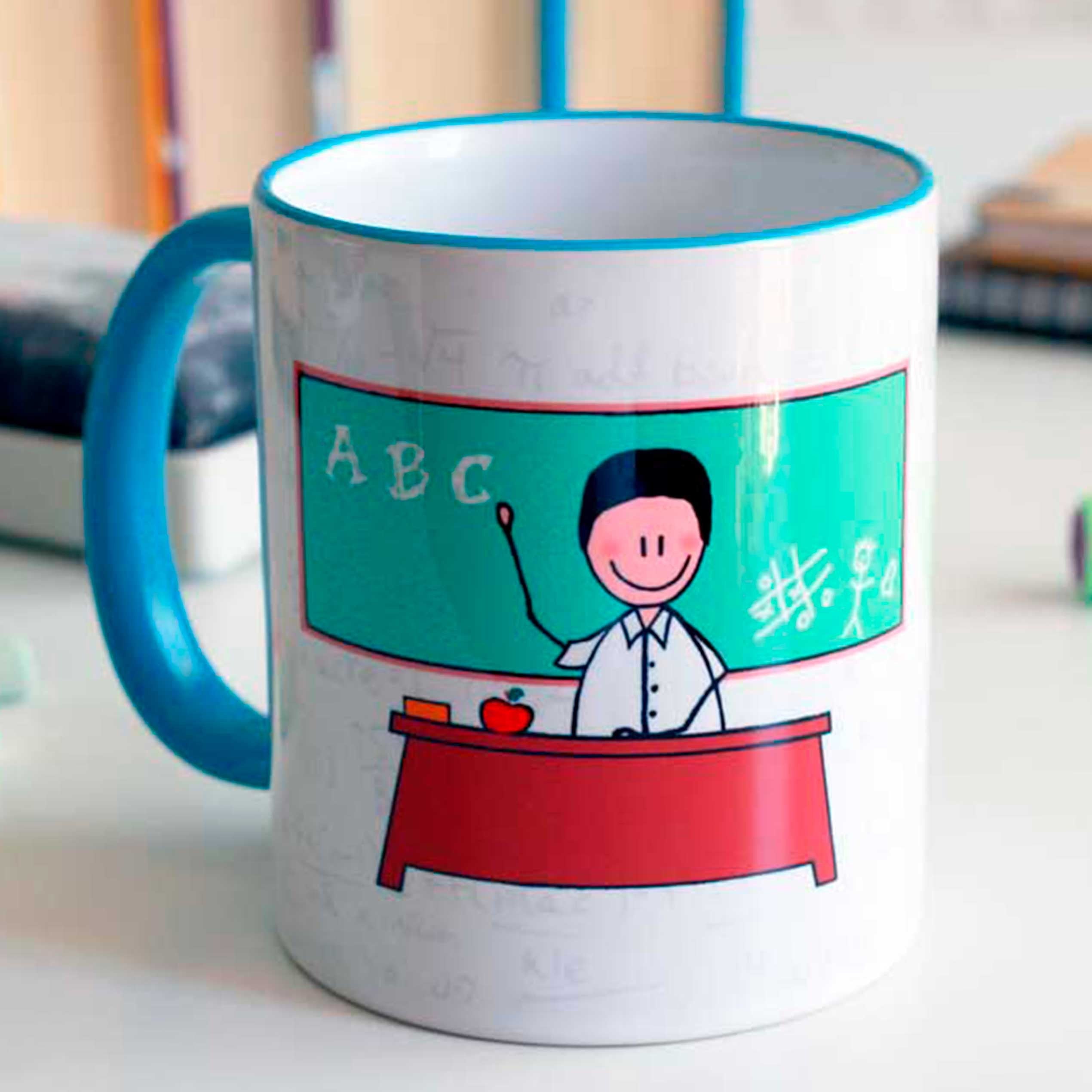 Taza Profe "Gracias profe"