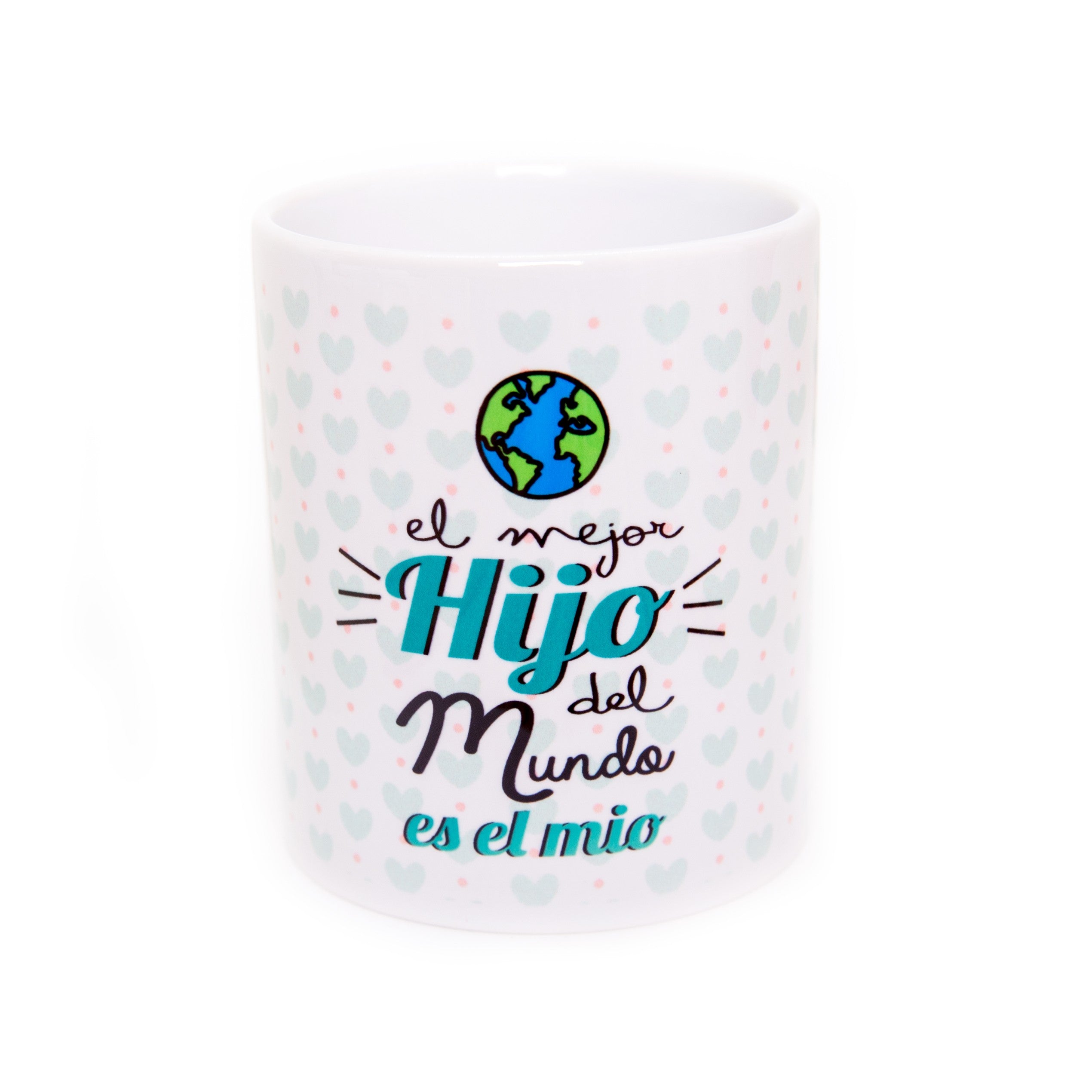 Taza Familia "Taza el mejor hijo del mundo es el mío"