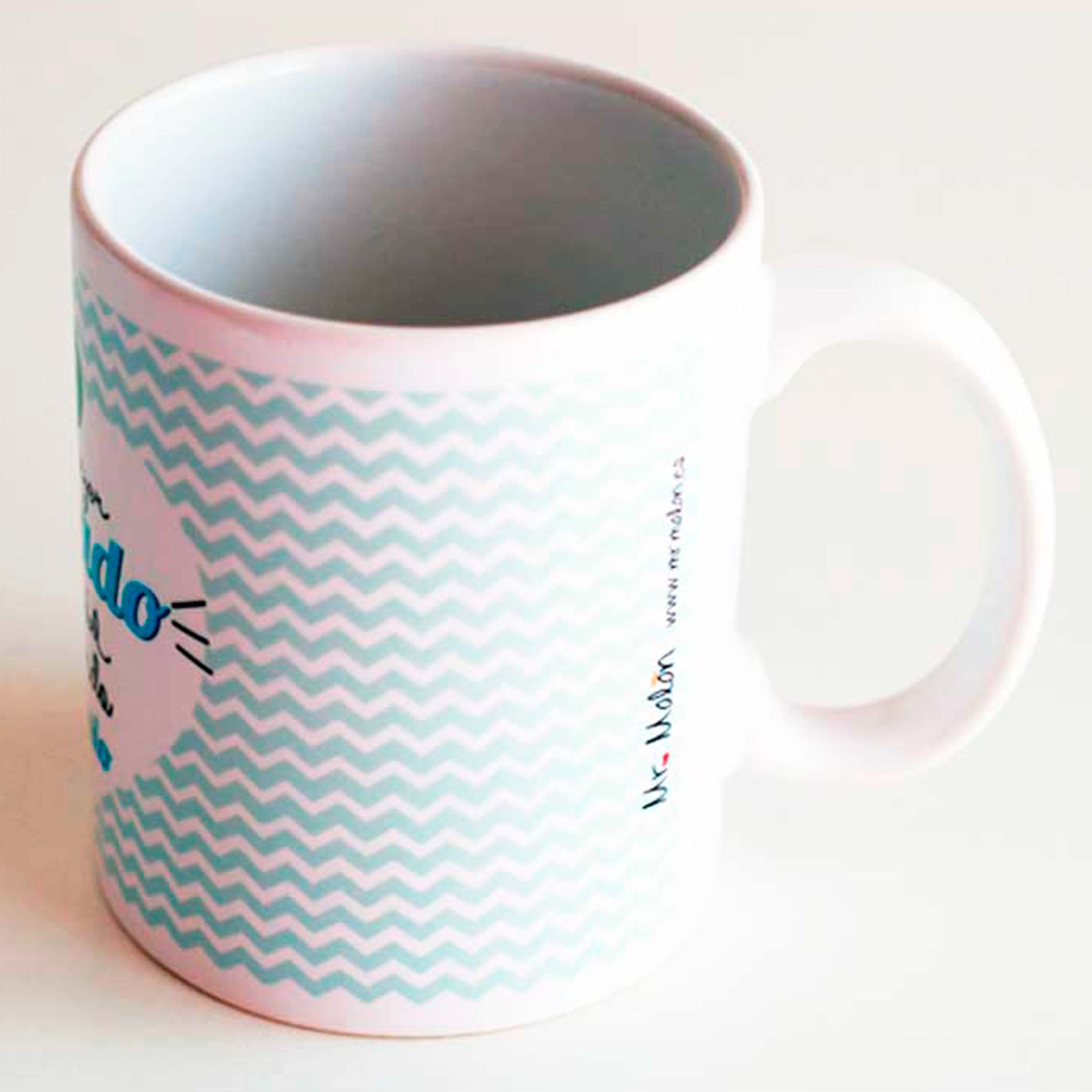 Taza "el mejor ahijado del mundo es el mío"