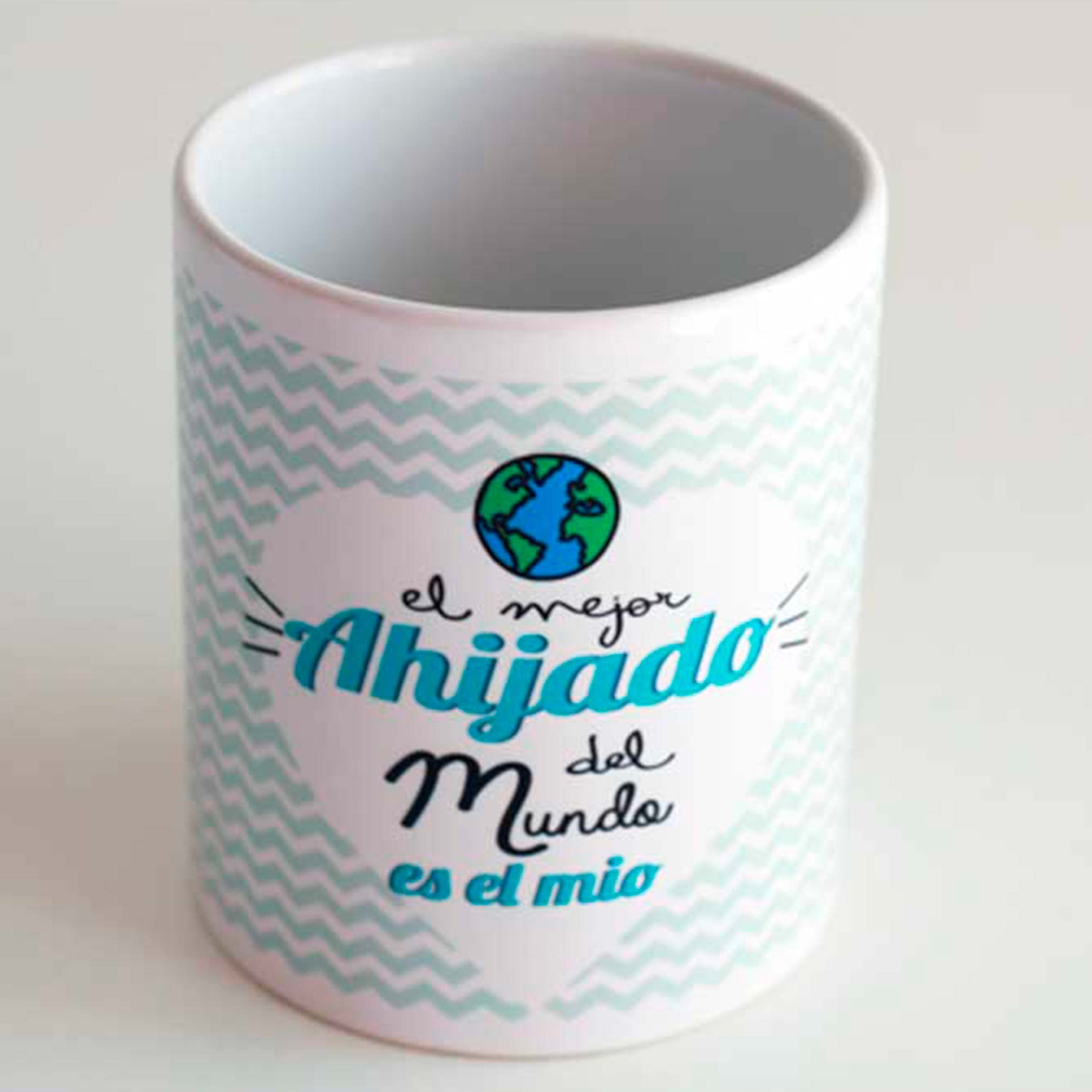 Taza "el mejor ahijado del mundo es el mío"
