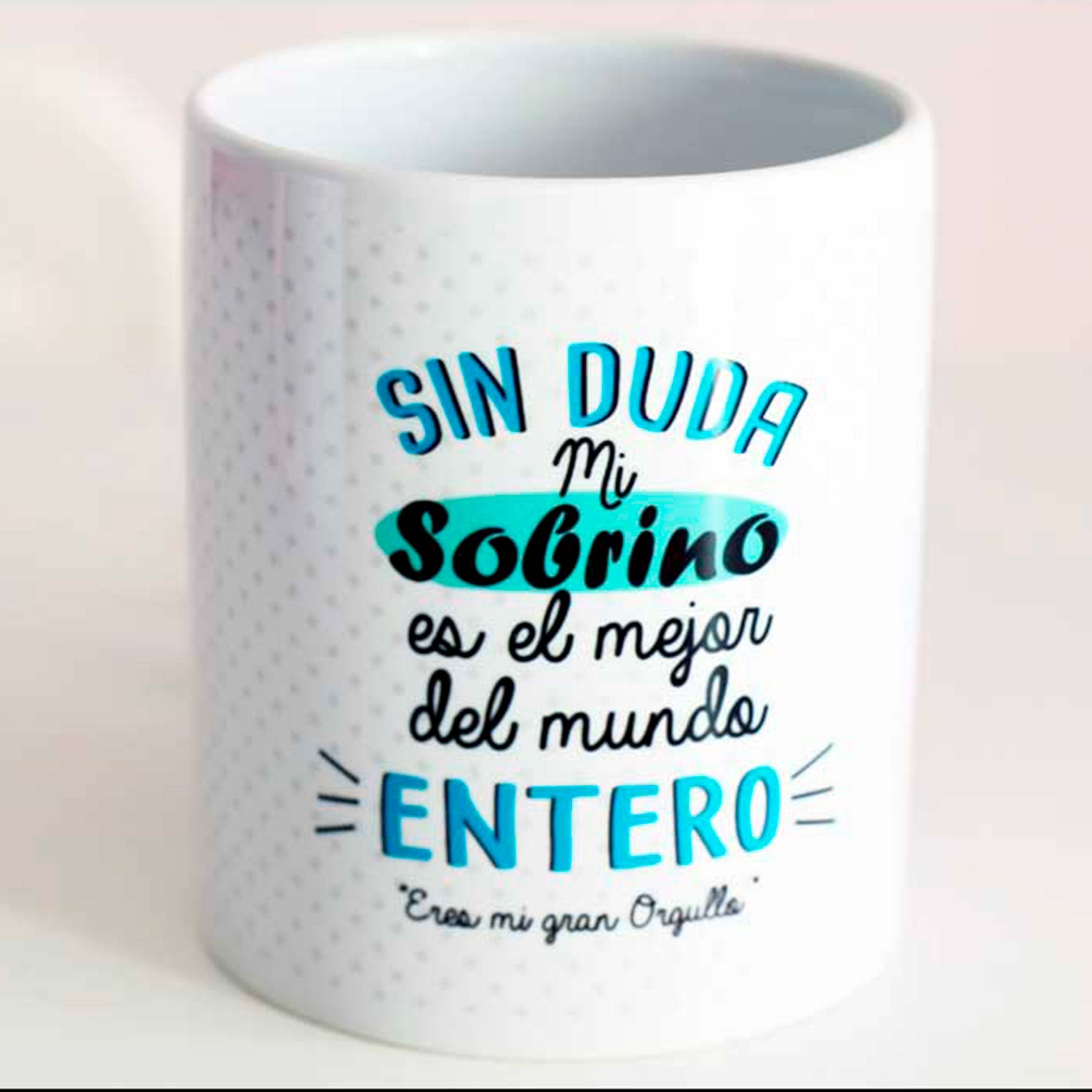 Taza Familia "Taza Sobrino"