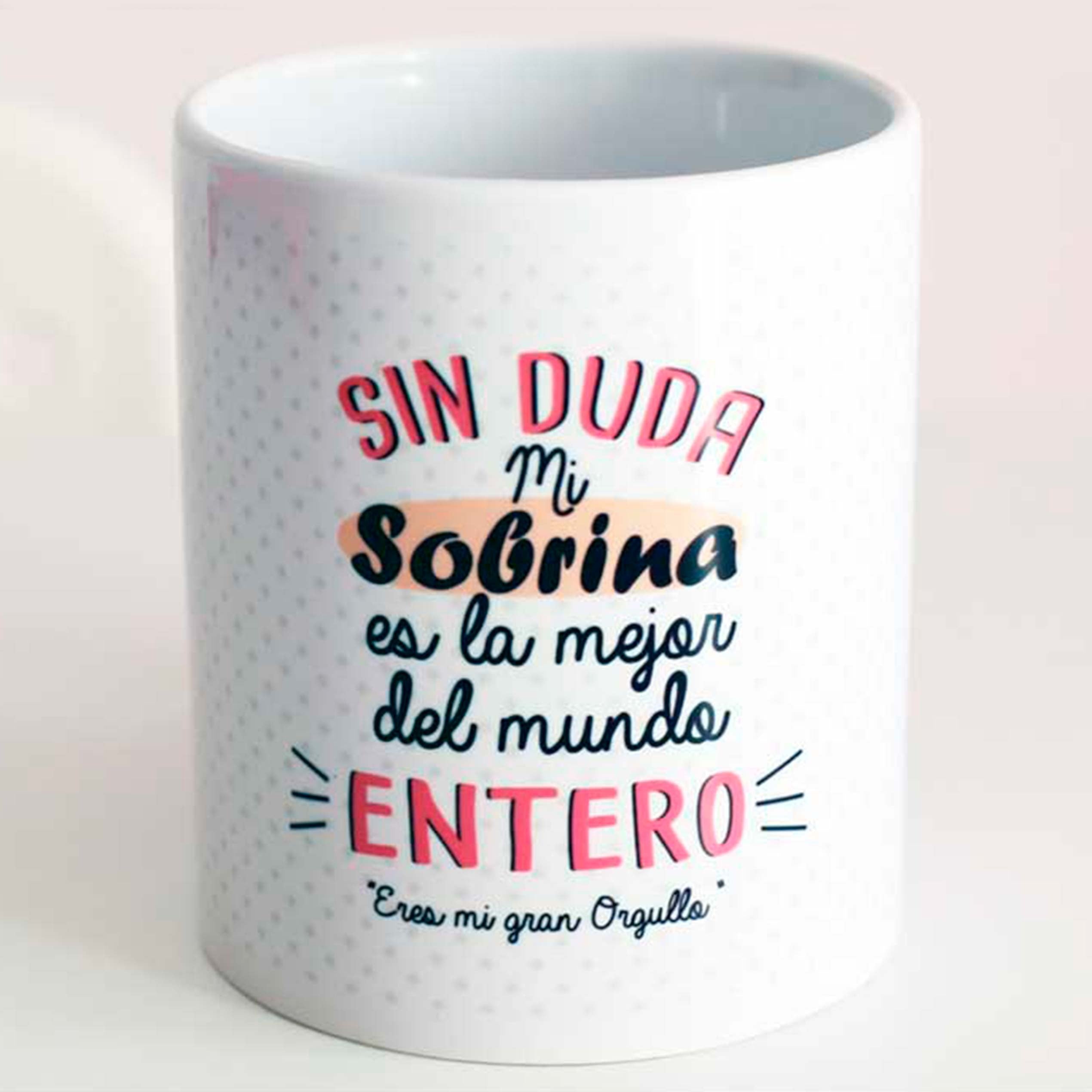 Taza Familia "Taza Sobrina"