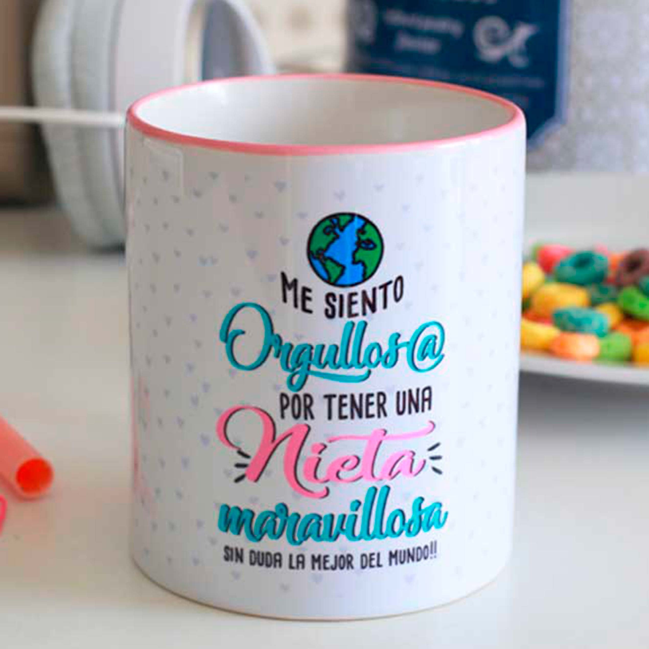 Taza Familia "Taza nieta"