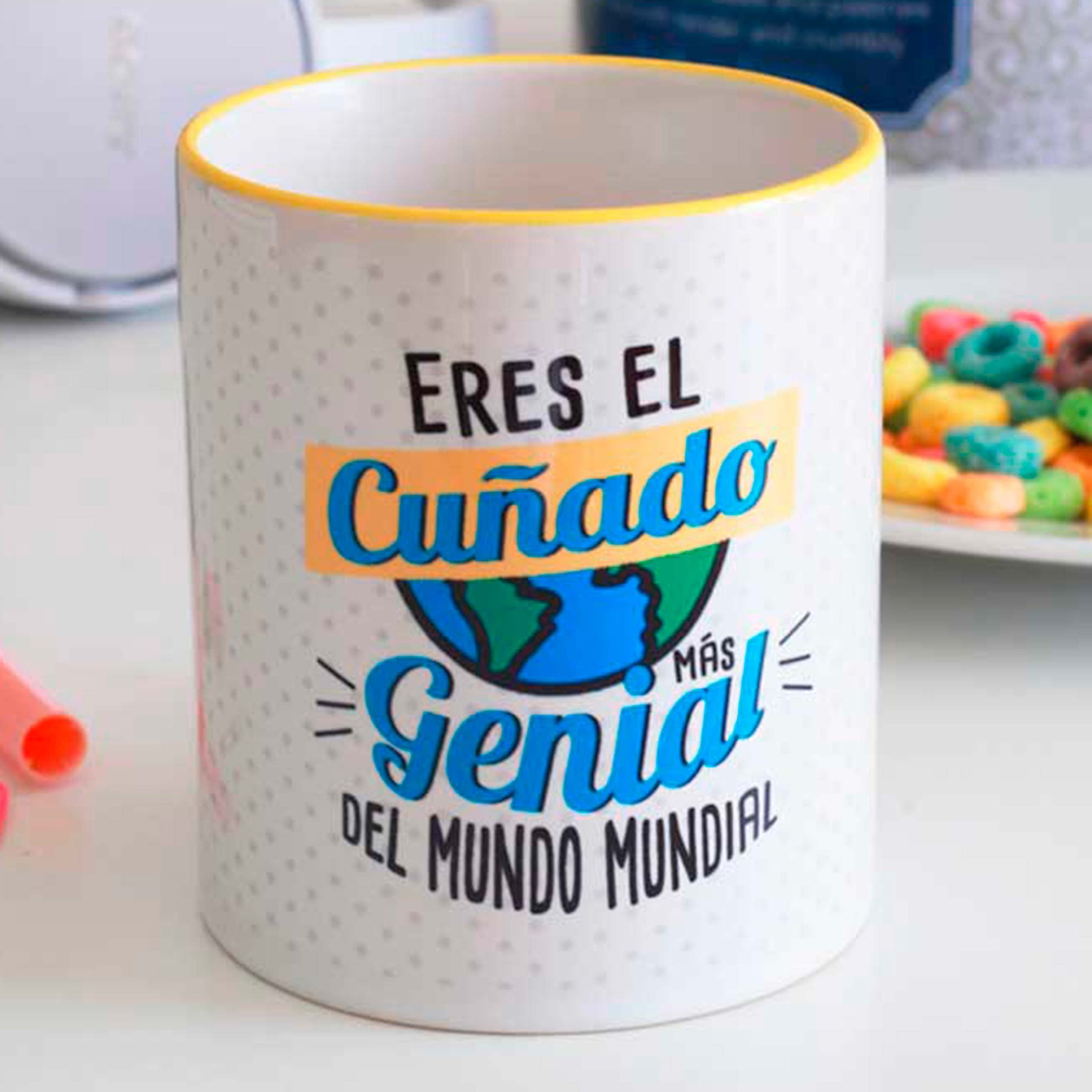 Taza Familia "Taza Cuñado"