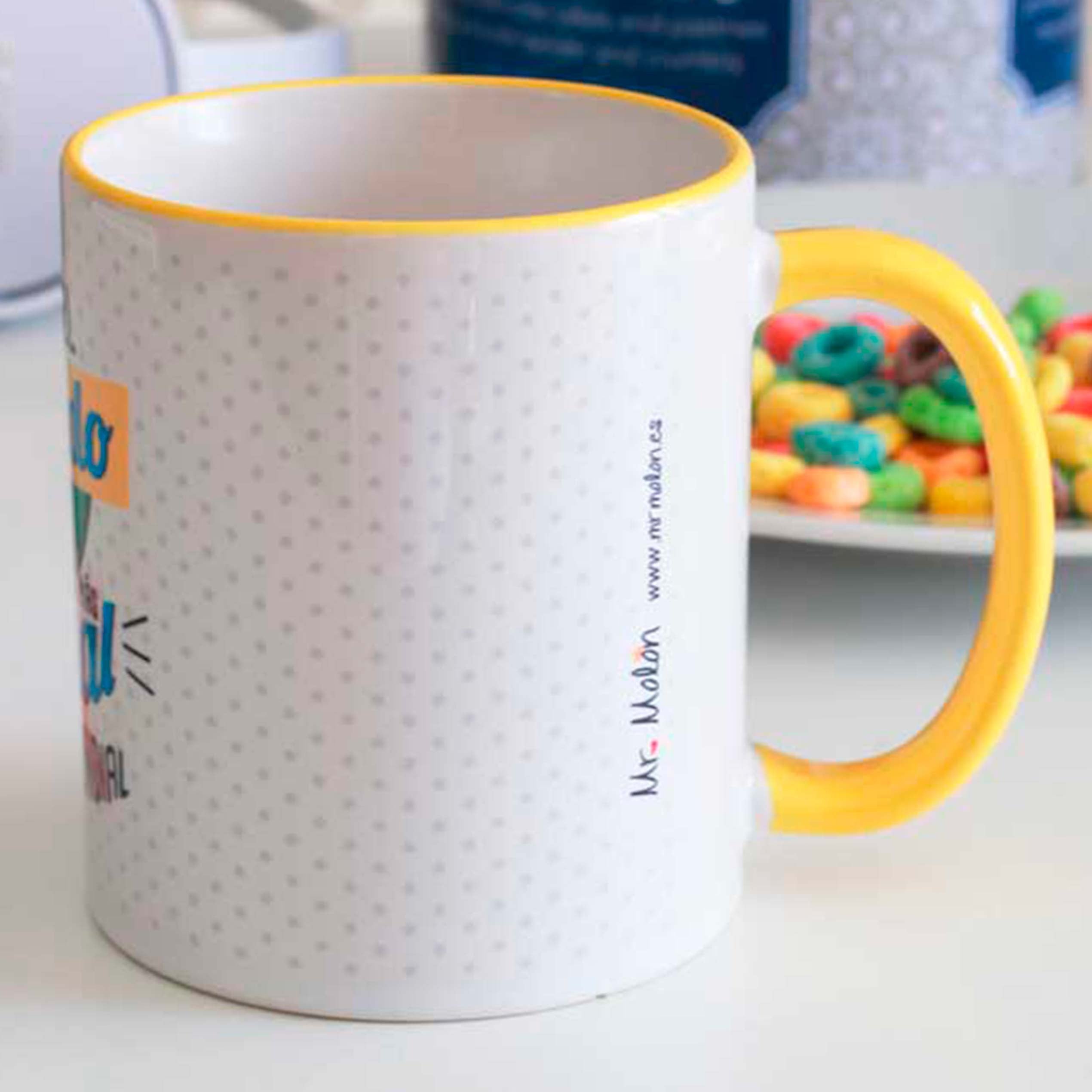 Taza Familia "Taza Cuñado"