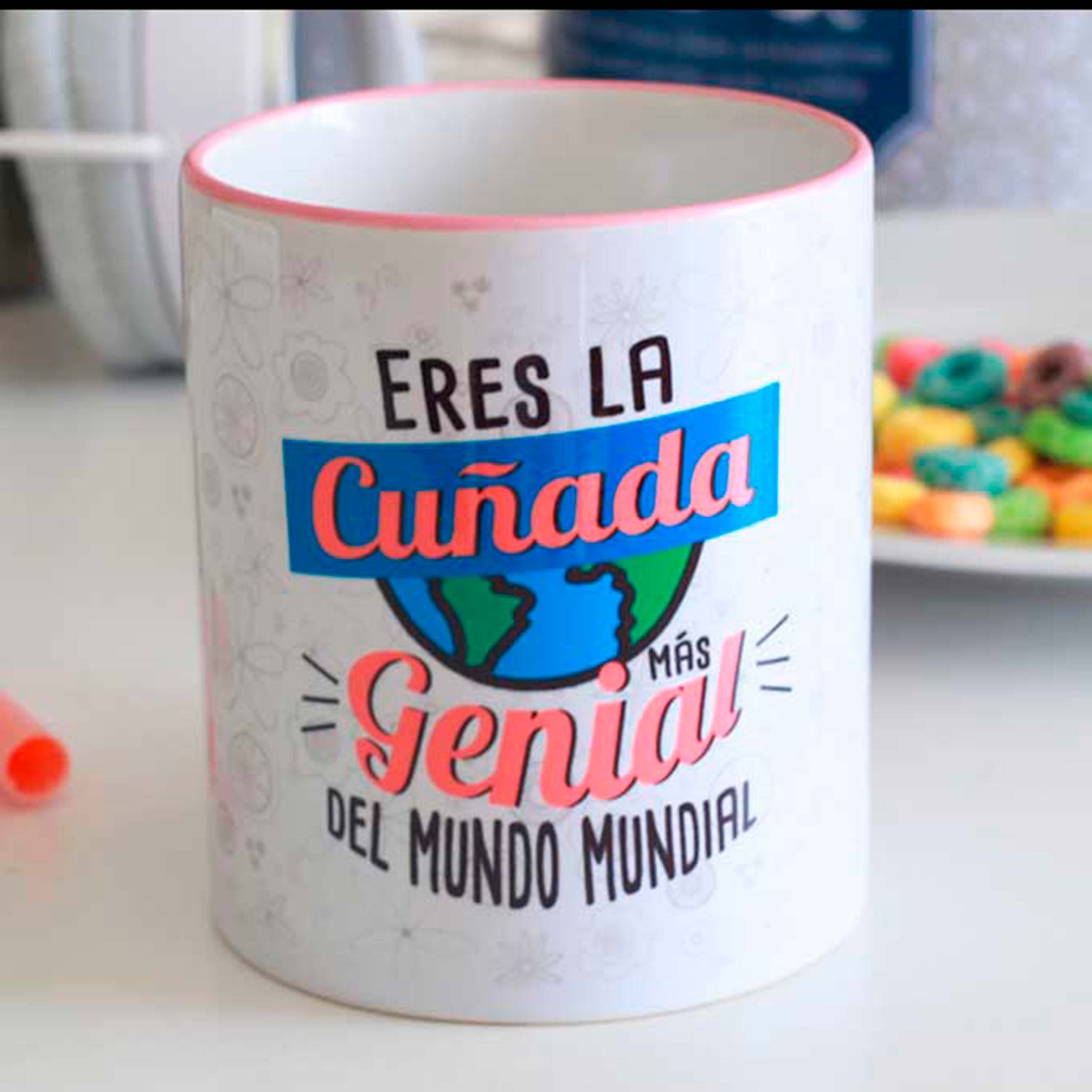 Taza Familia "Taza Cuñada"