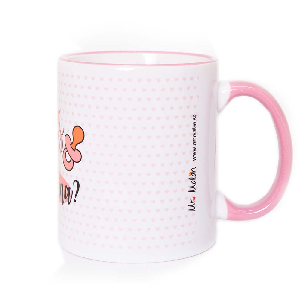Taza "¿QUIERES SER MI MADRINA?"